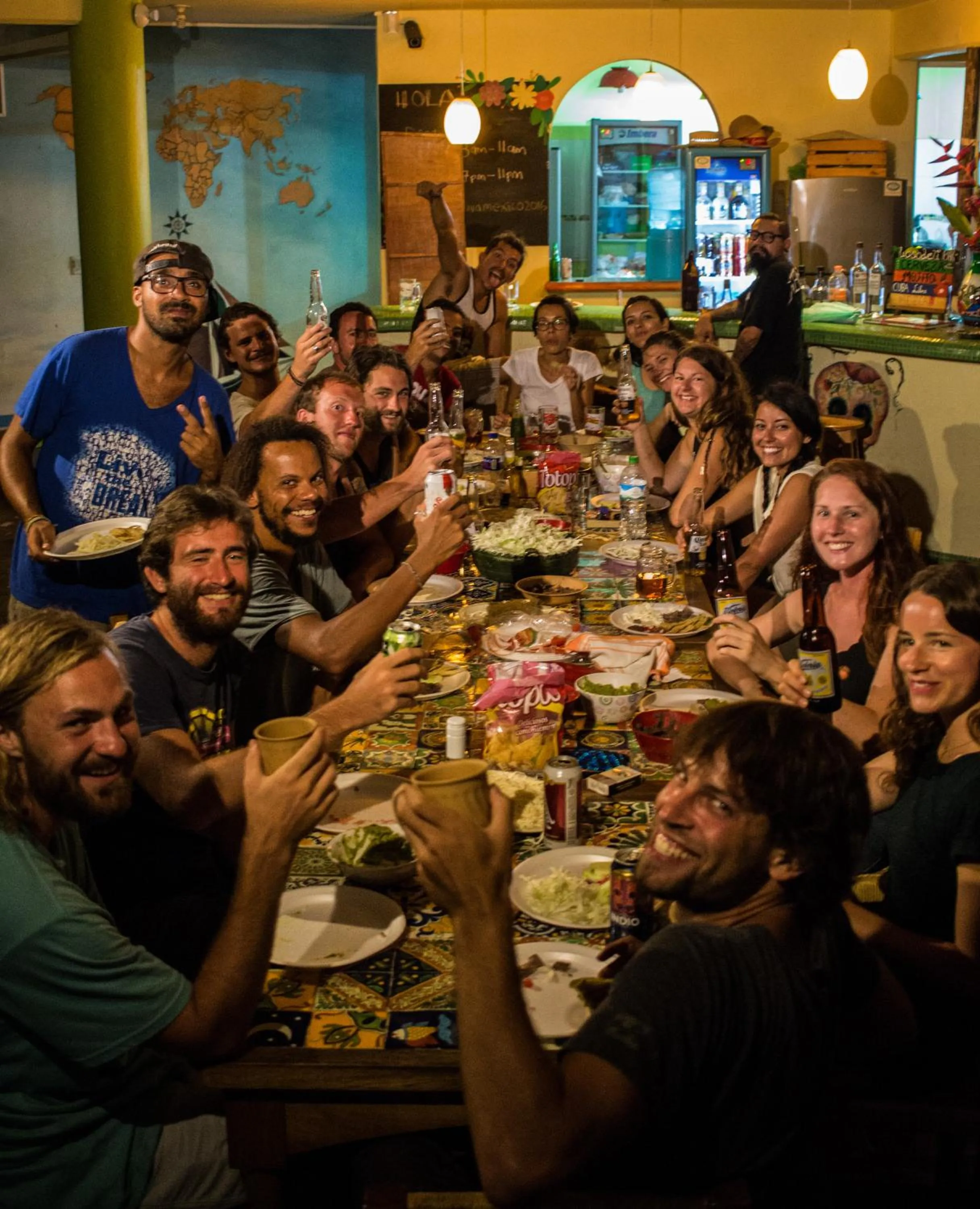 Evening entertainment in Casa Losodeli & Coworking- Adults Only