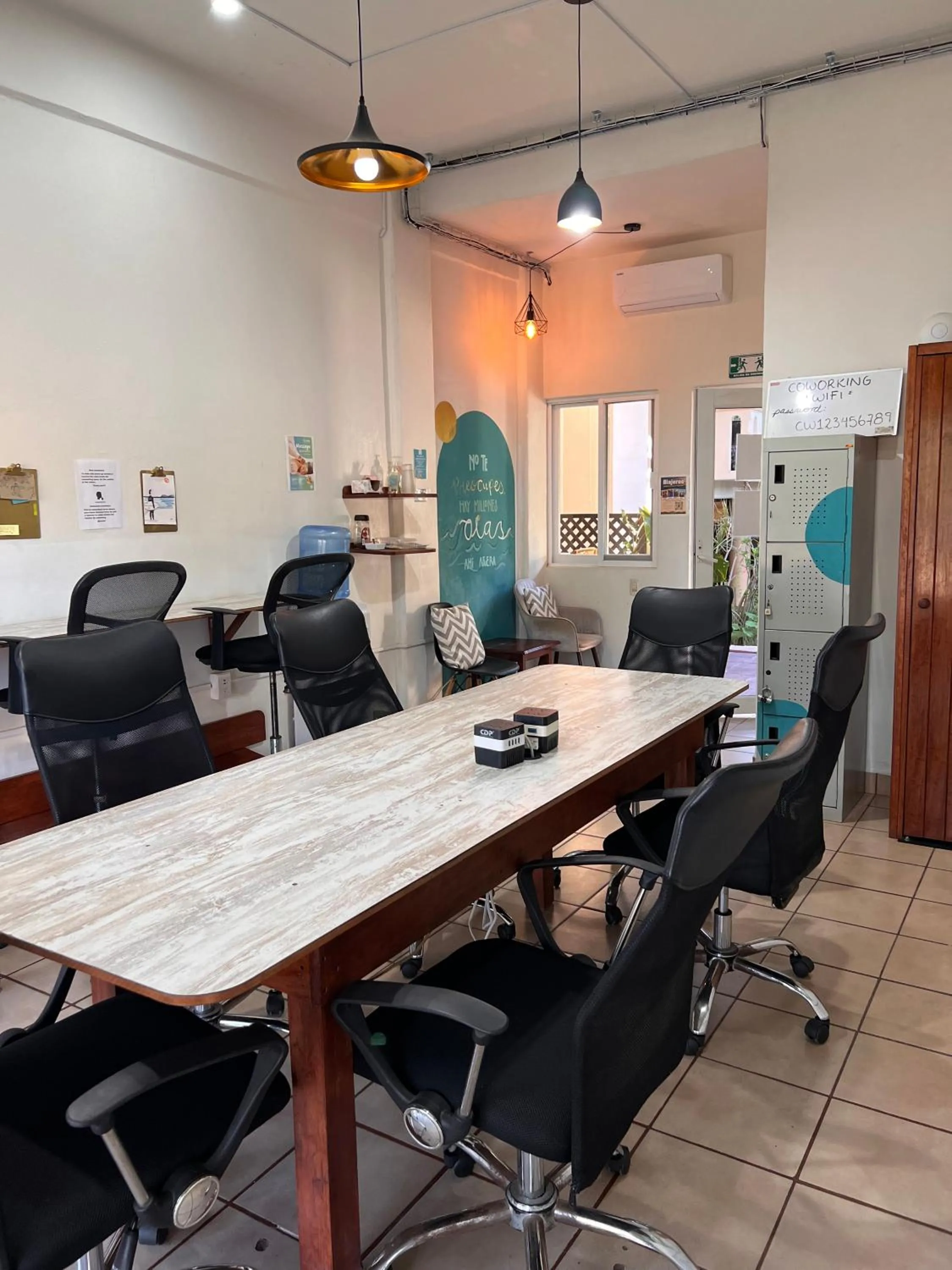 Seating area in Casa Losodeli & Coworking- Adults Only