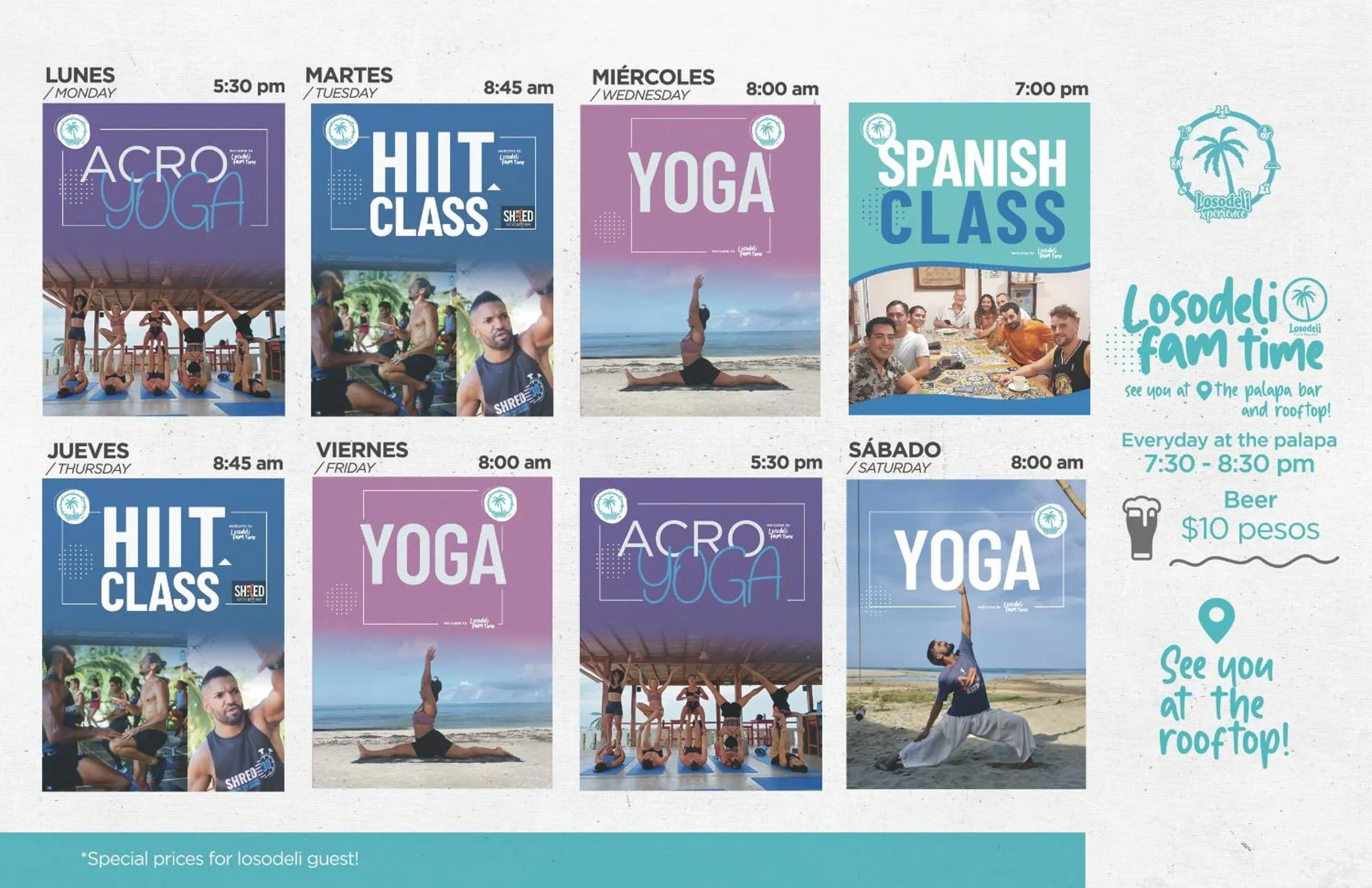 Activities in Casa Losodeli & Coworking- Adults Only