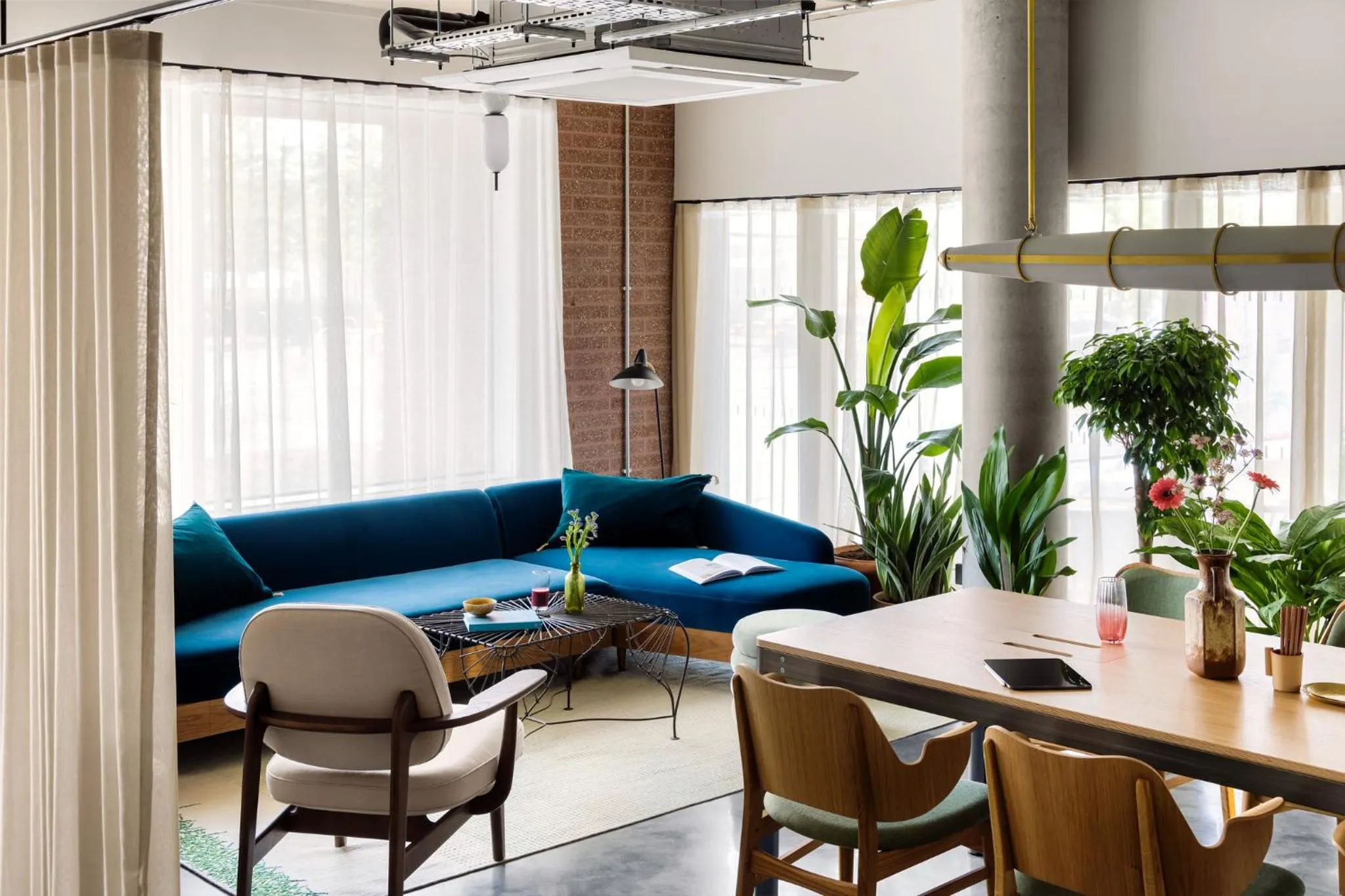 Lobby or reception in Turing Locke Cambridge