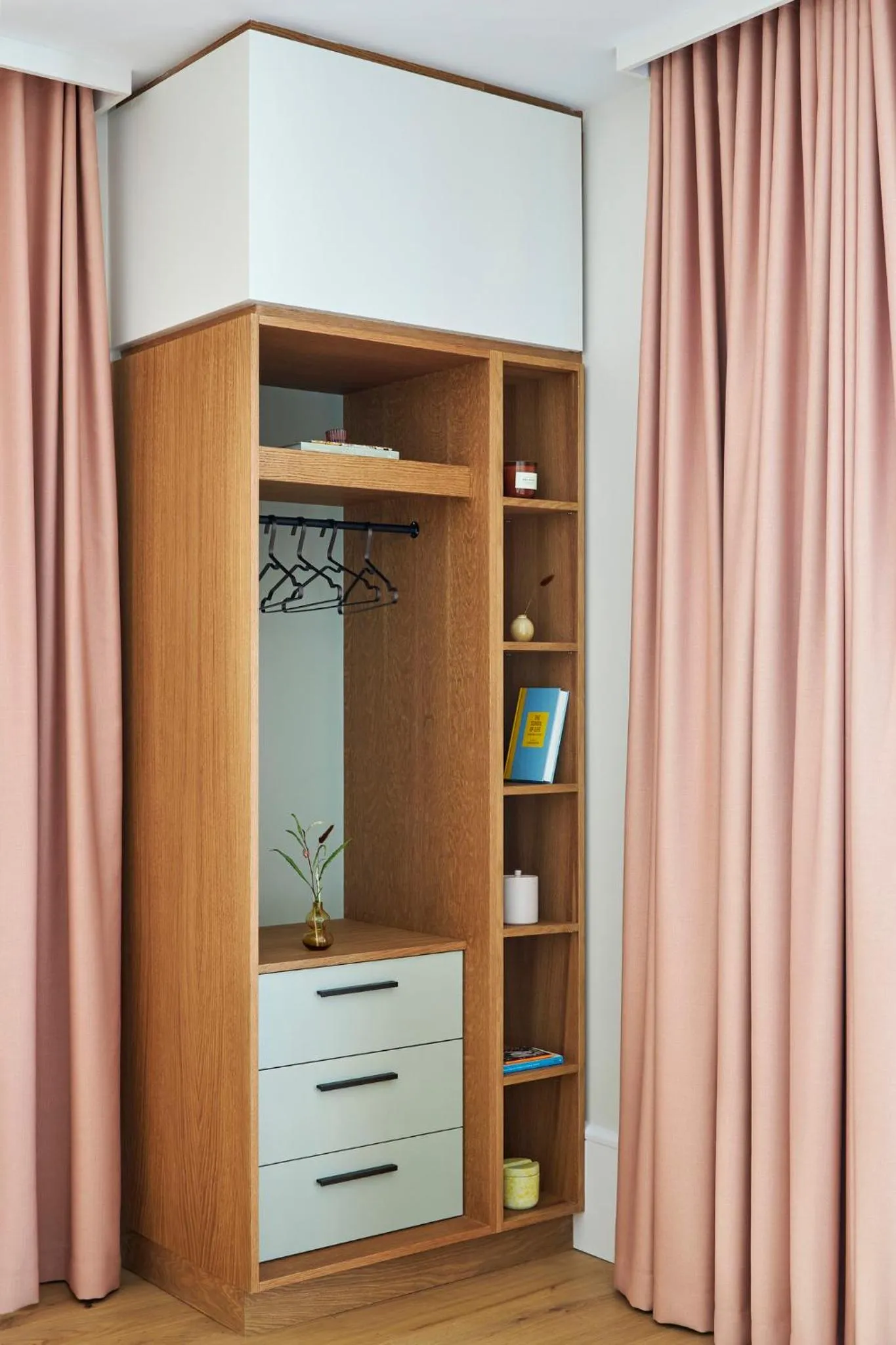 Bedroom in Turing Locke Cambridge