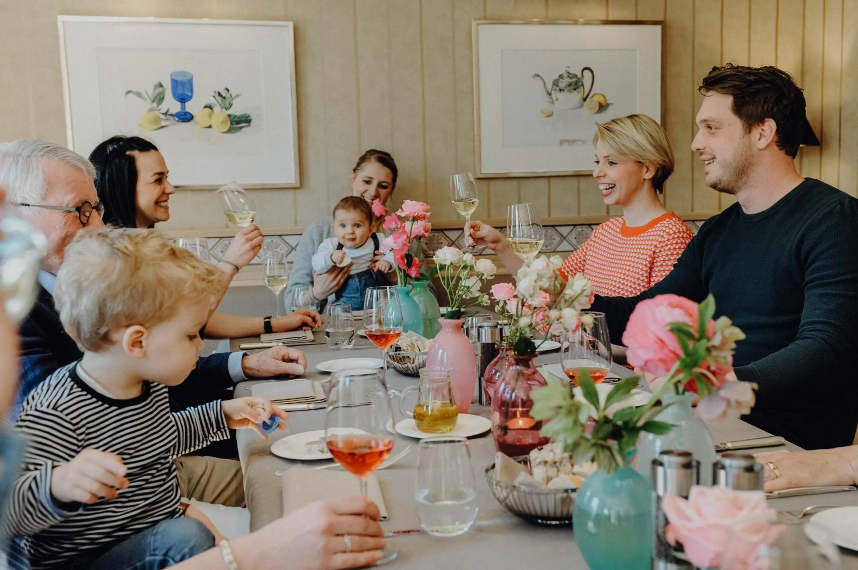 Food and drinks in Romantik Hotel Köllners Landhaus