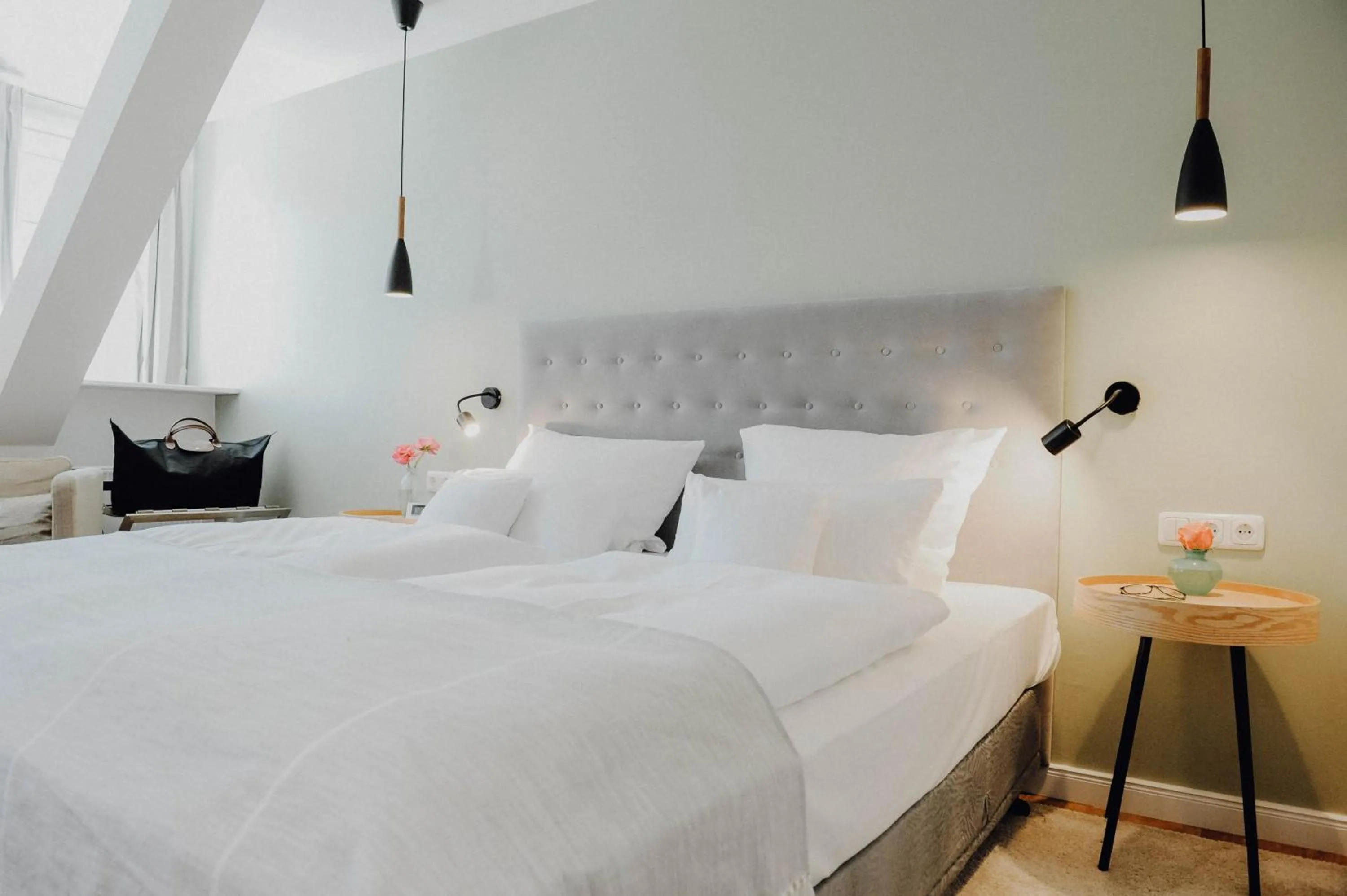 Photo of the whole room, Bed in Romantik Hotel Köllners Landhaus