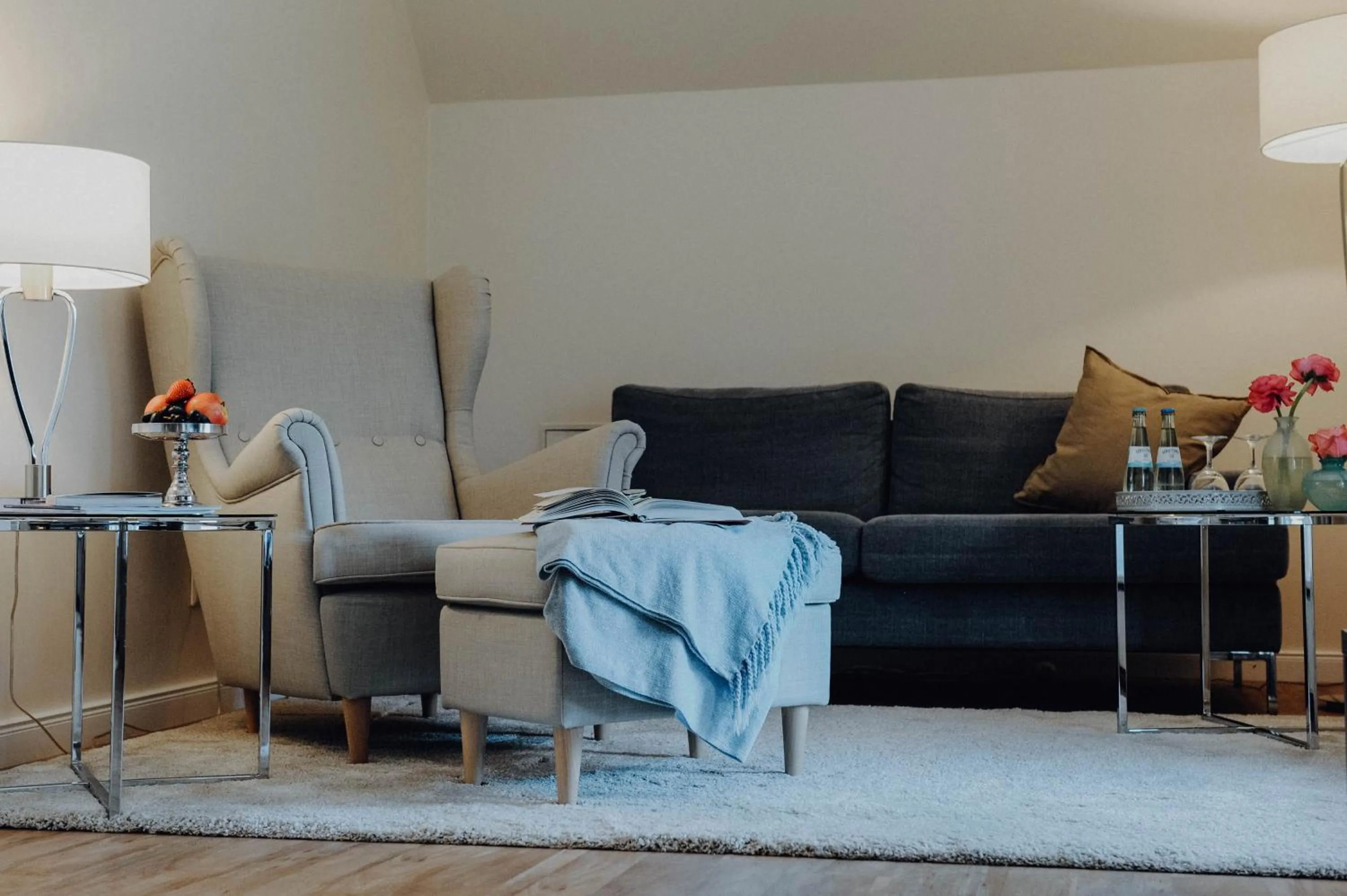Seating area in Romantik Hotel Köllners Landhaus
