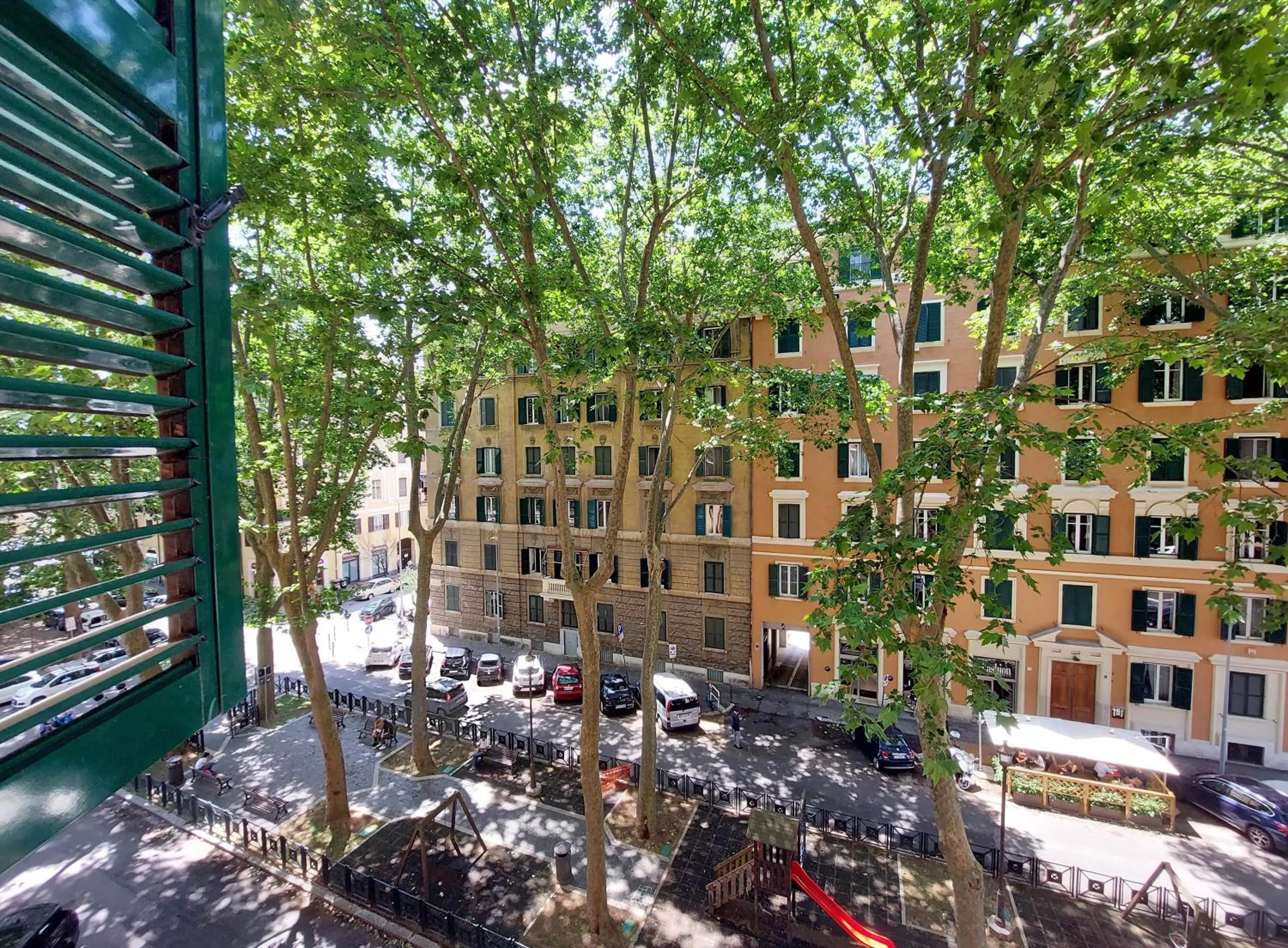 View (from property/room) in 4BNB - Luxury Mazzini Apartment