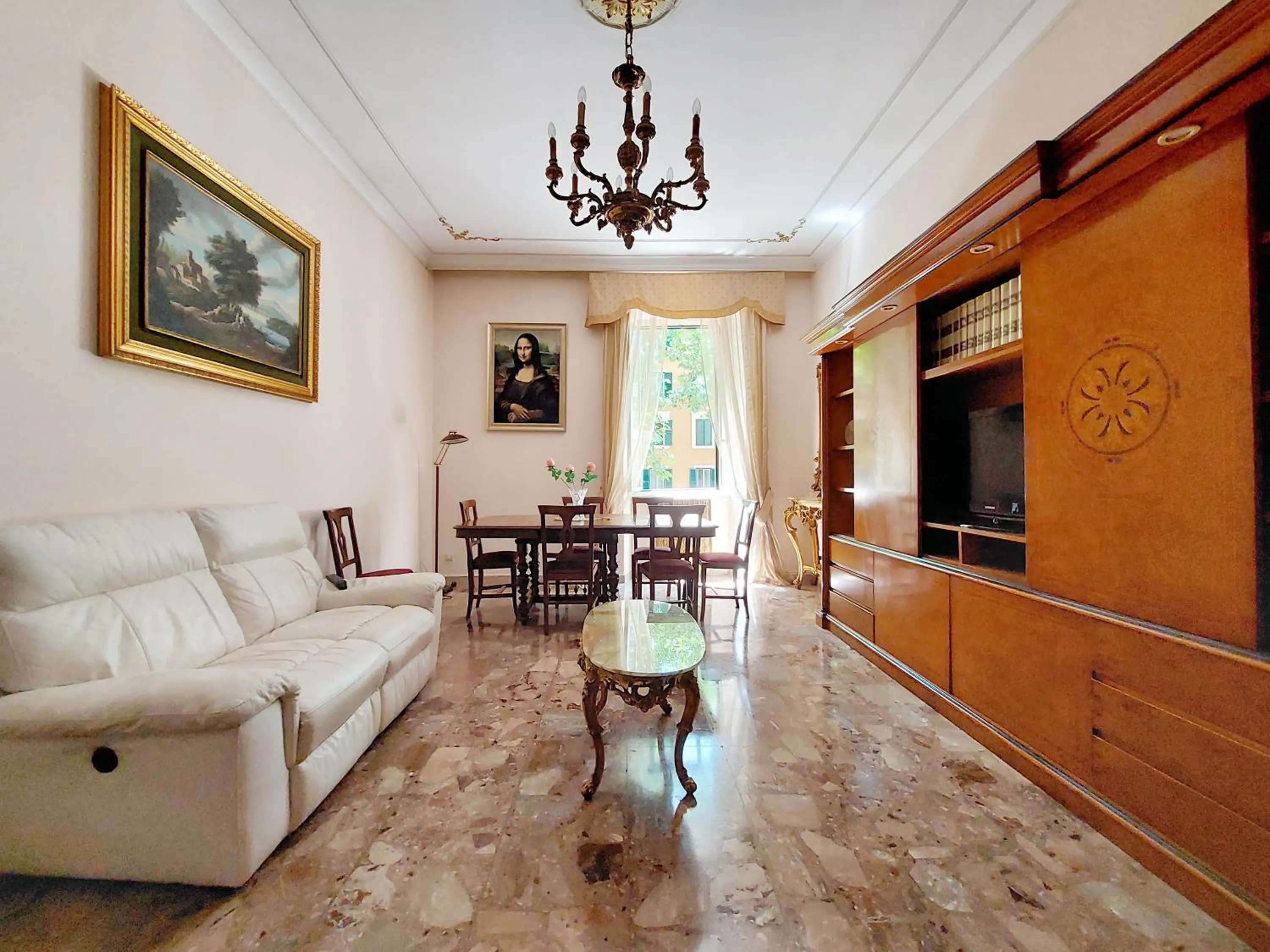 Living room in 4BNB - Luxury Mazzini Apartment