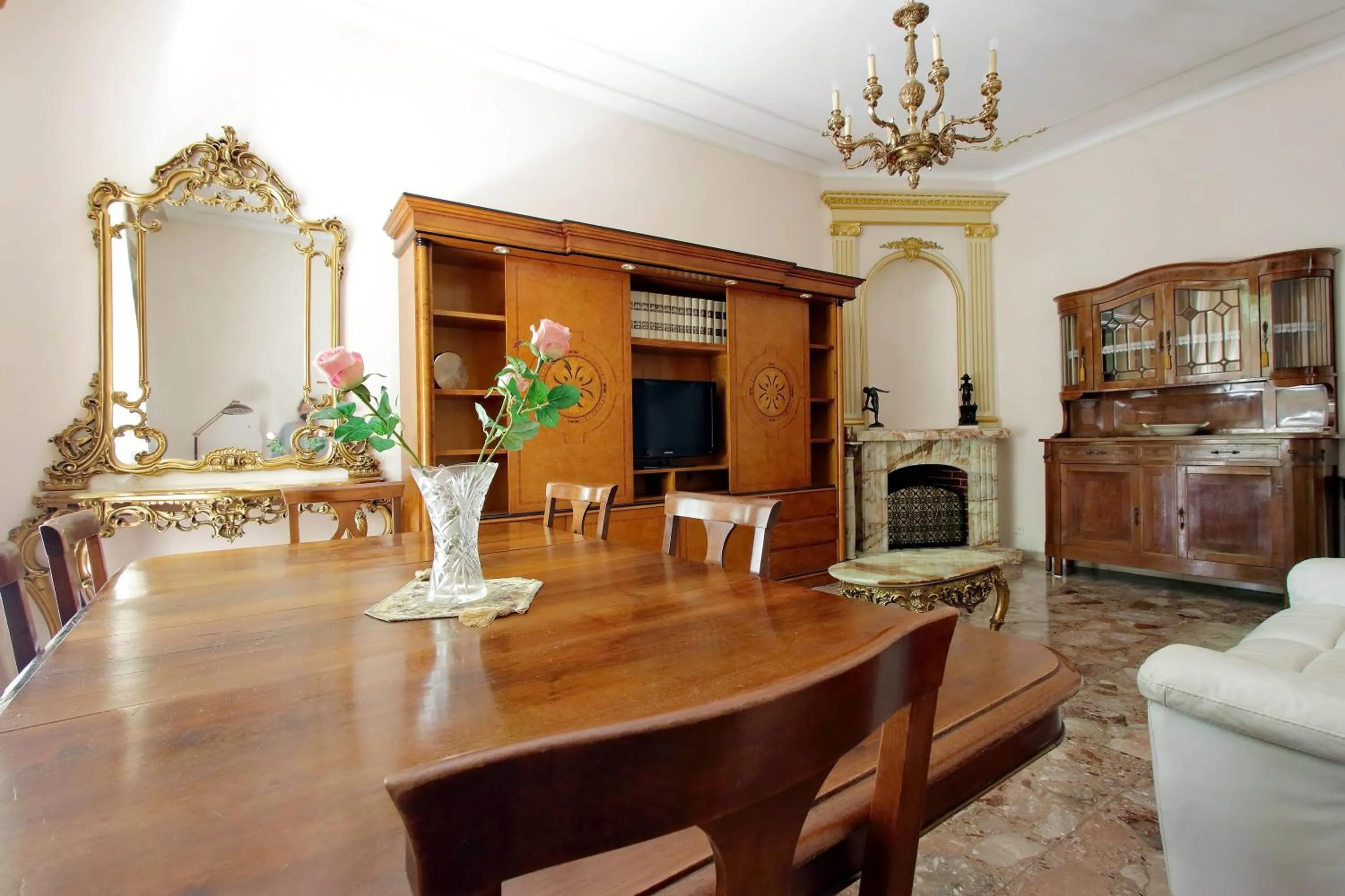 Living room in 4BNB - Luxury Mazzini Apartment