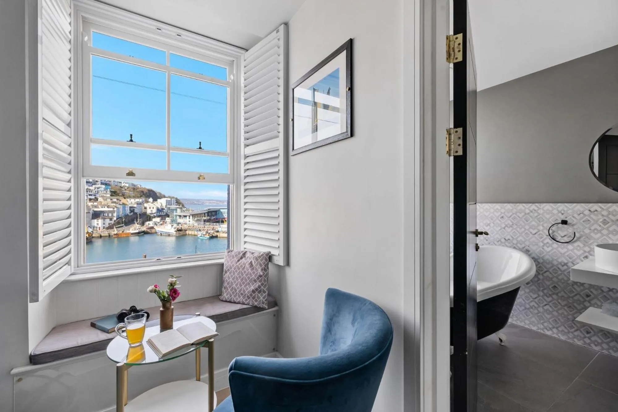 Bathroom in Leader Suite - Sea View - Free Wi-Fi