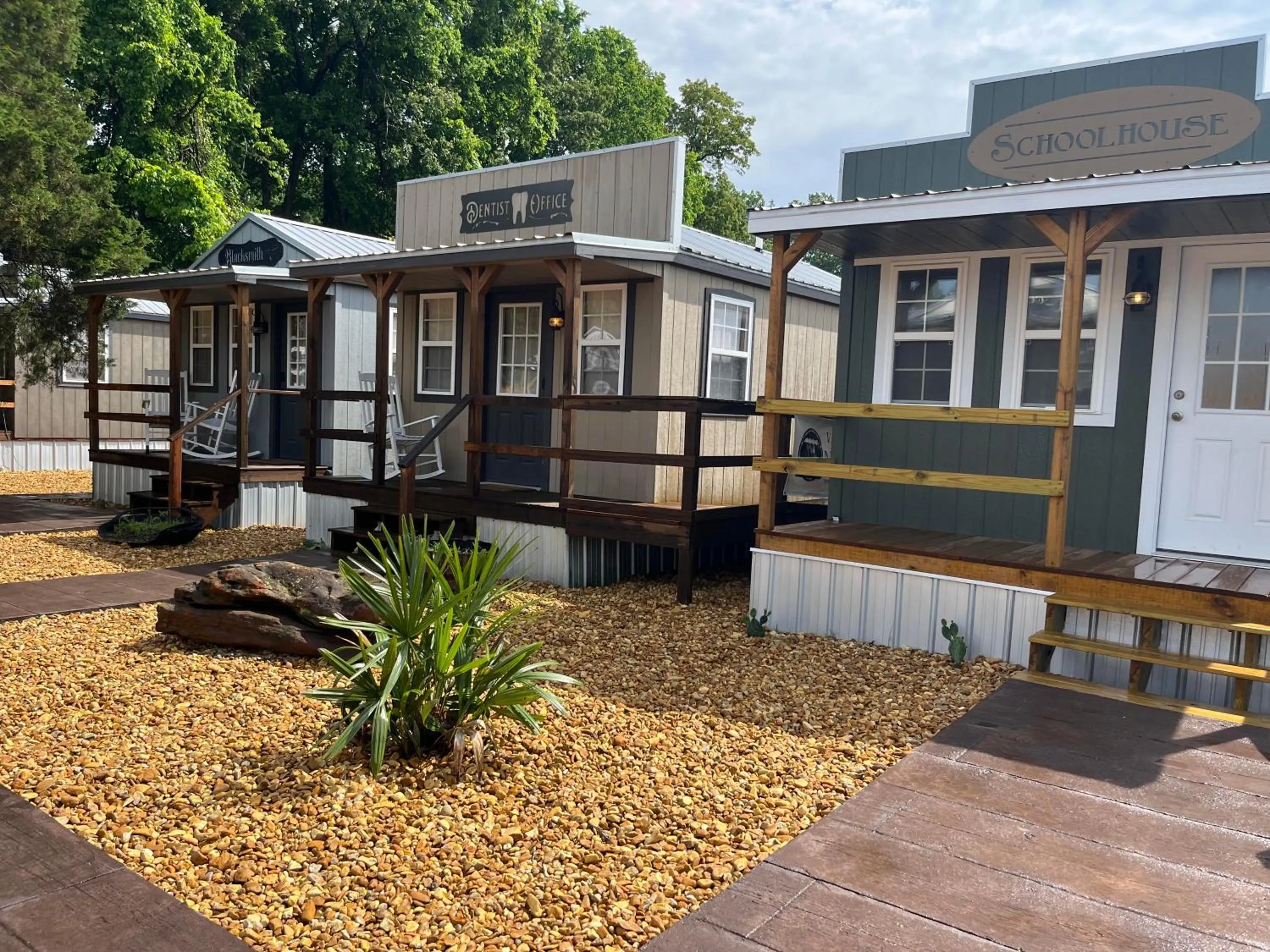 Property building in The Outpost