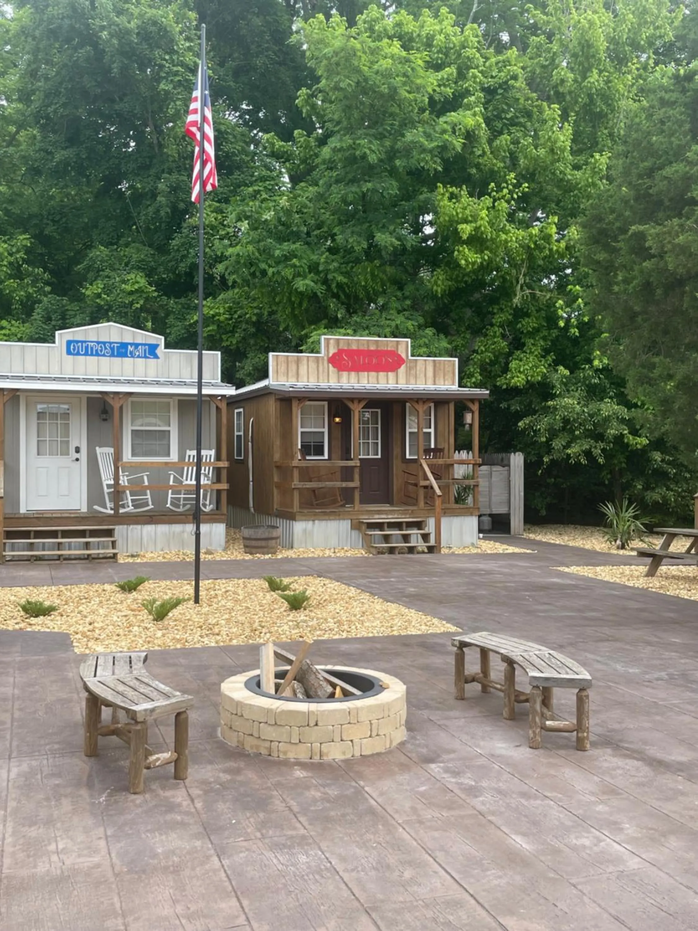 Property building in The Outpost