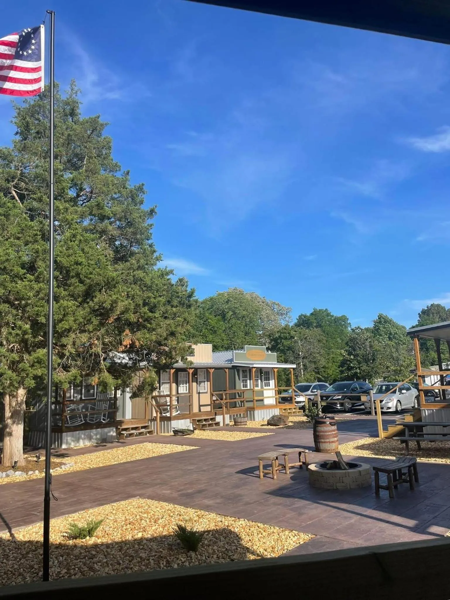 View (from property/room) in The Outpost