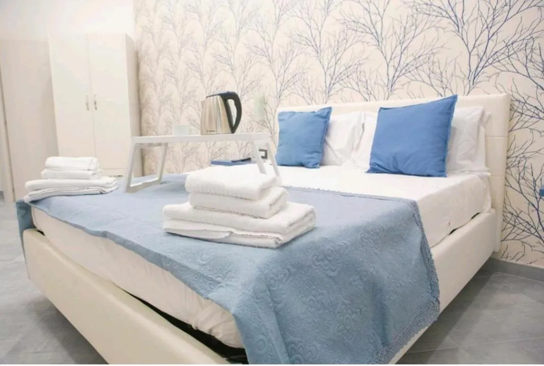 Bed in Brighter's Room