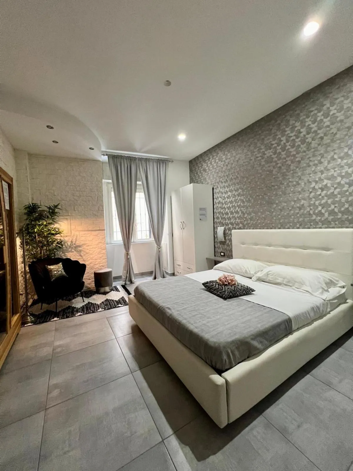 Bed in Brighter's Room