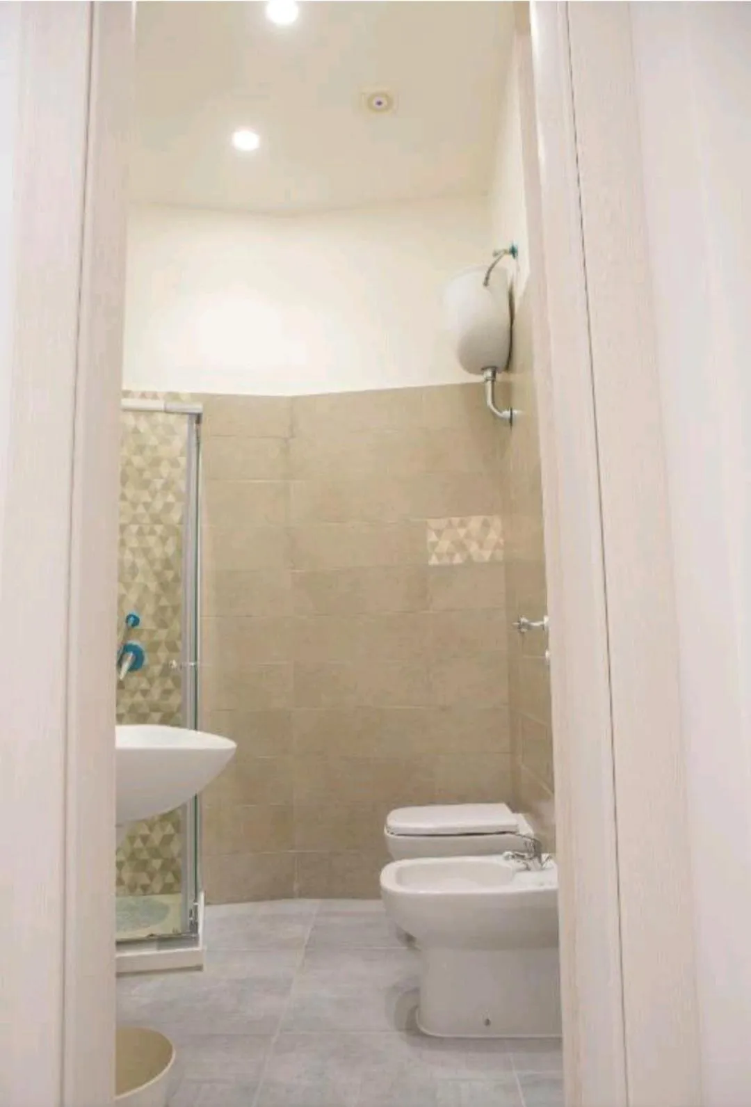 Bathroom in Brighter's Room