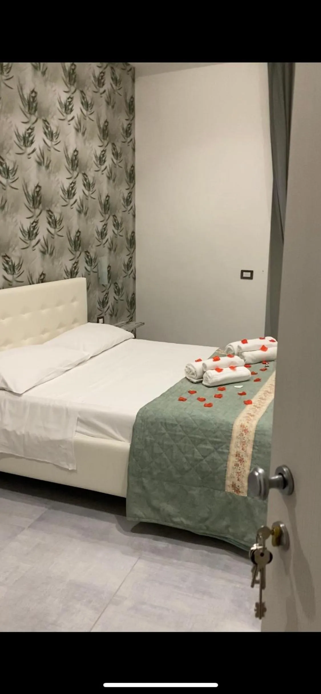 Bed in Brighter's Room