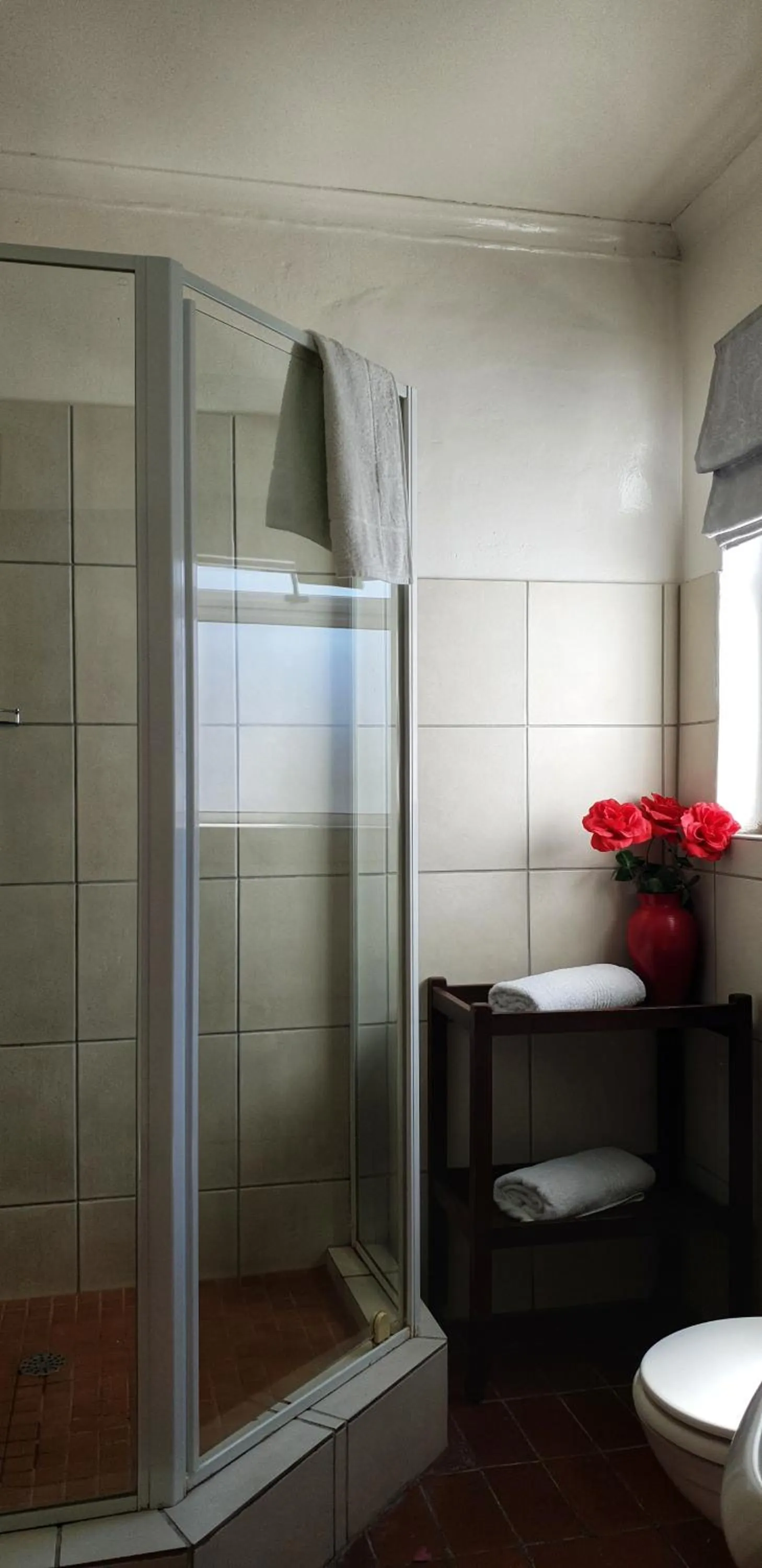 Shower in Camdeboo Cottages