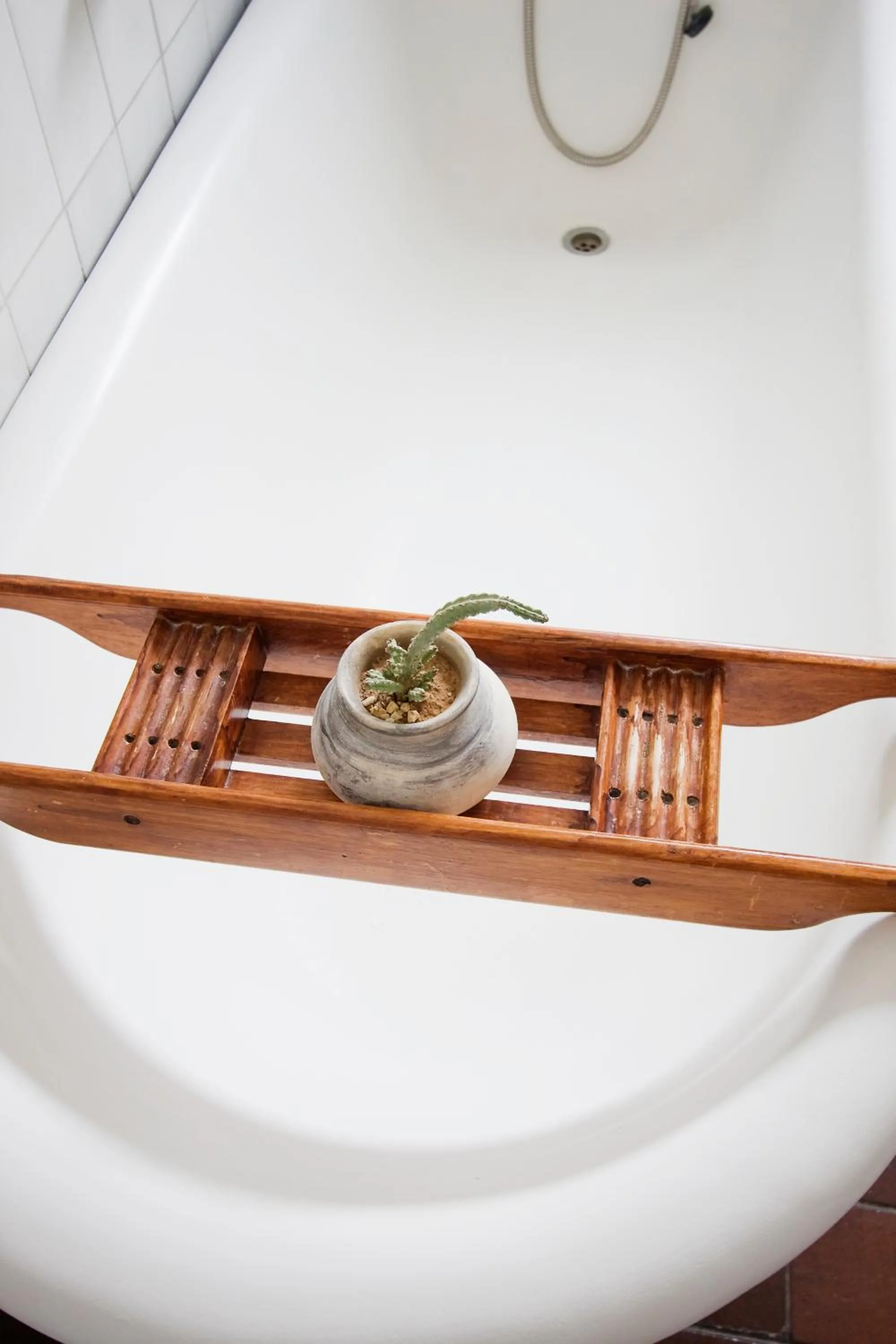 Bathroom in Camdeboo Cottages