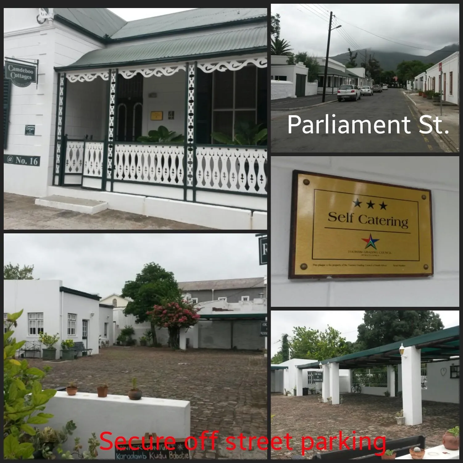 Property building in Camdeboo Cottages