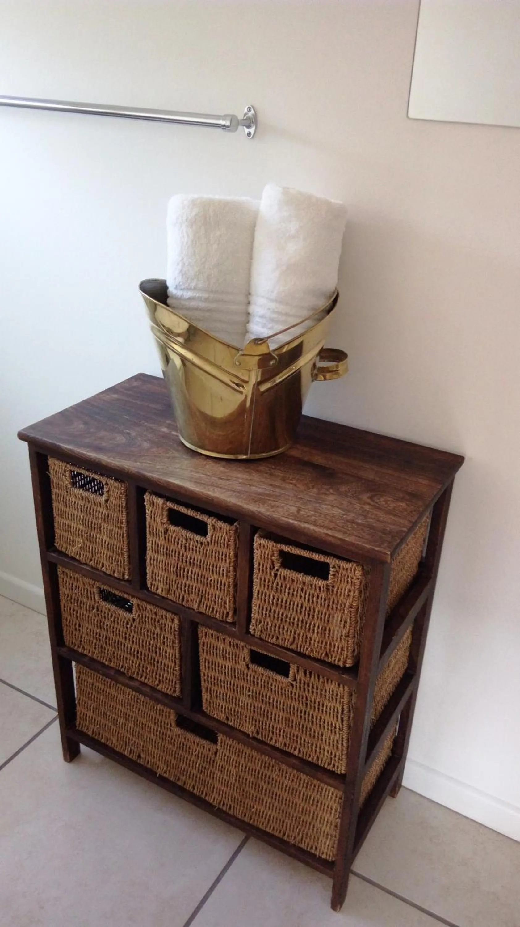 Decorative detail in Camdeboo Cottages