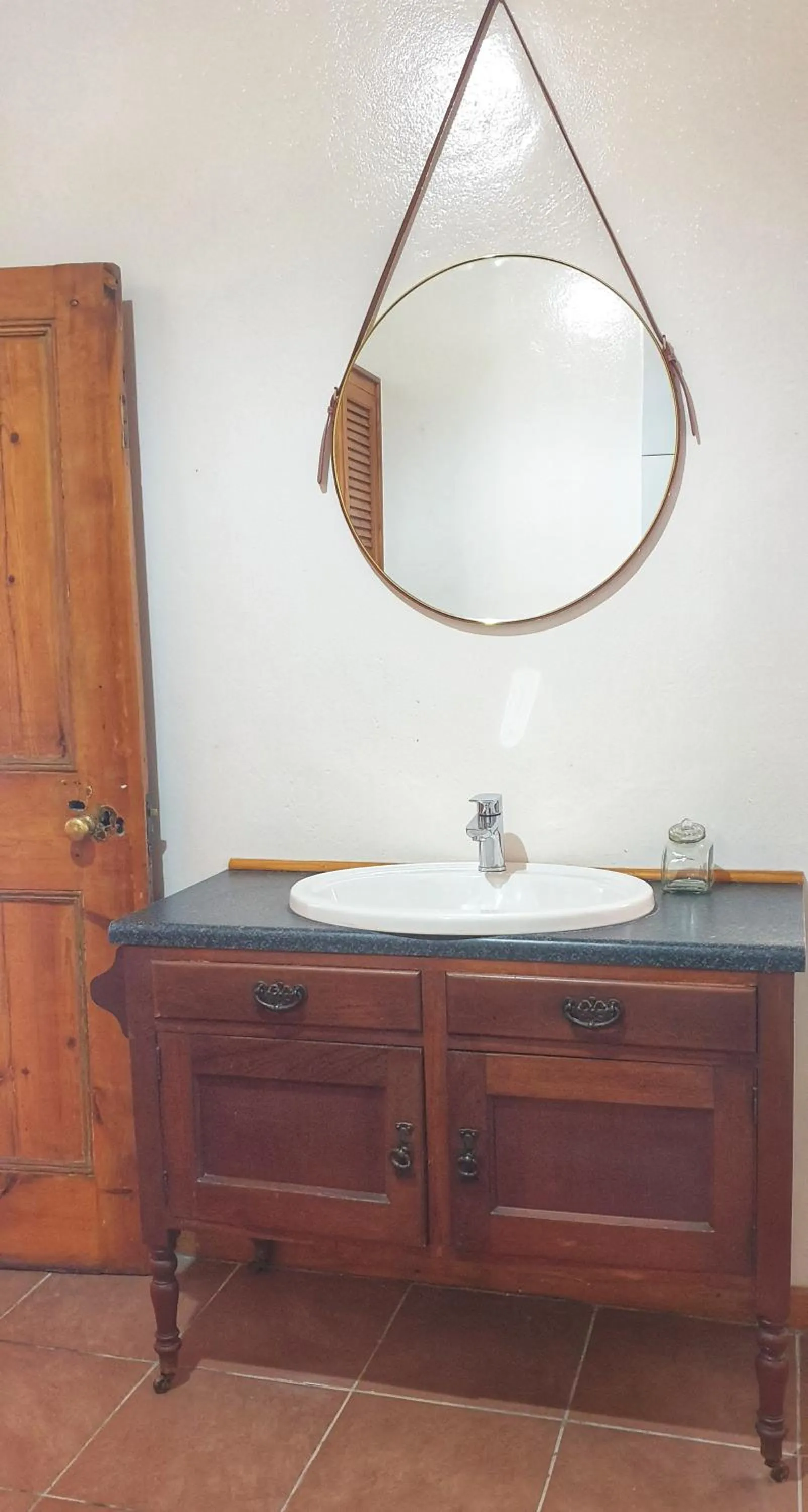 Bathroom in Camdeboo Cottages