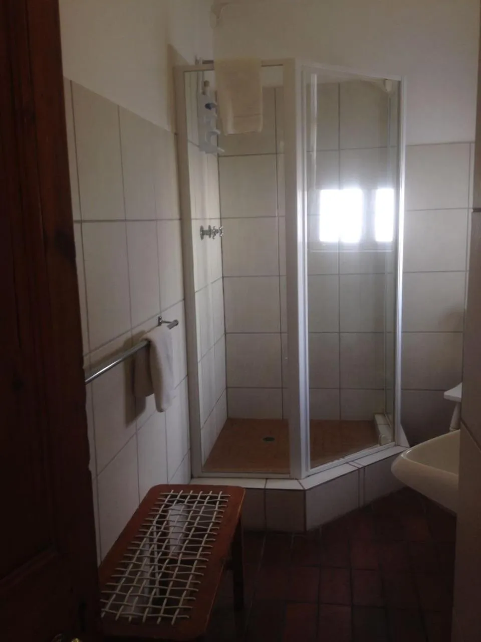 Shower in Camdeboo Cottages