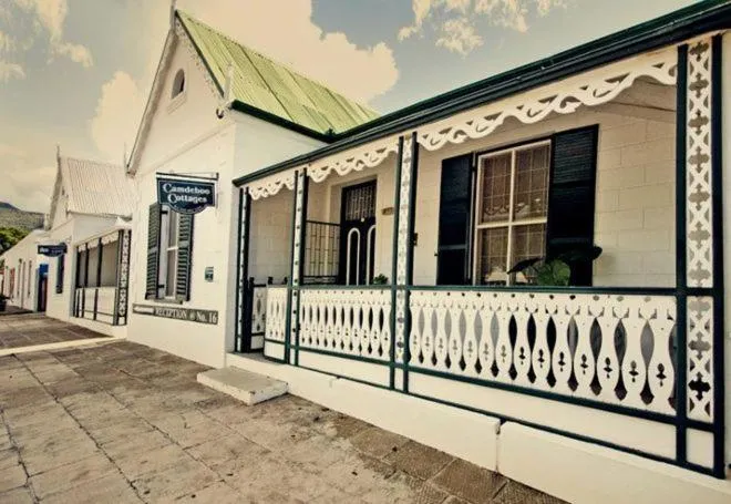 Facade/entrance in Camdeboo Cottages