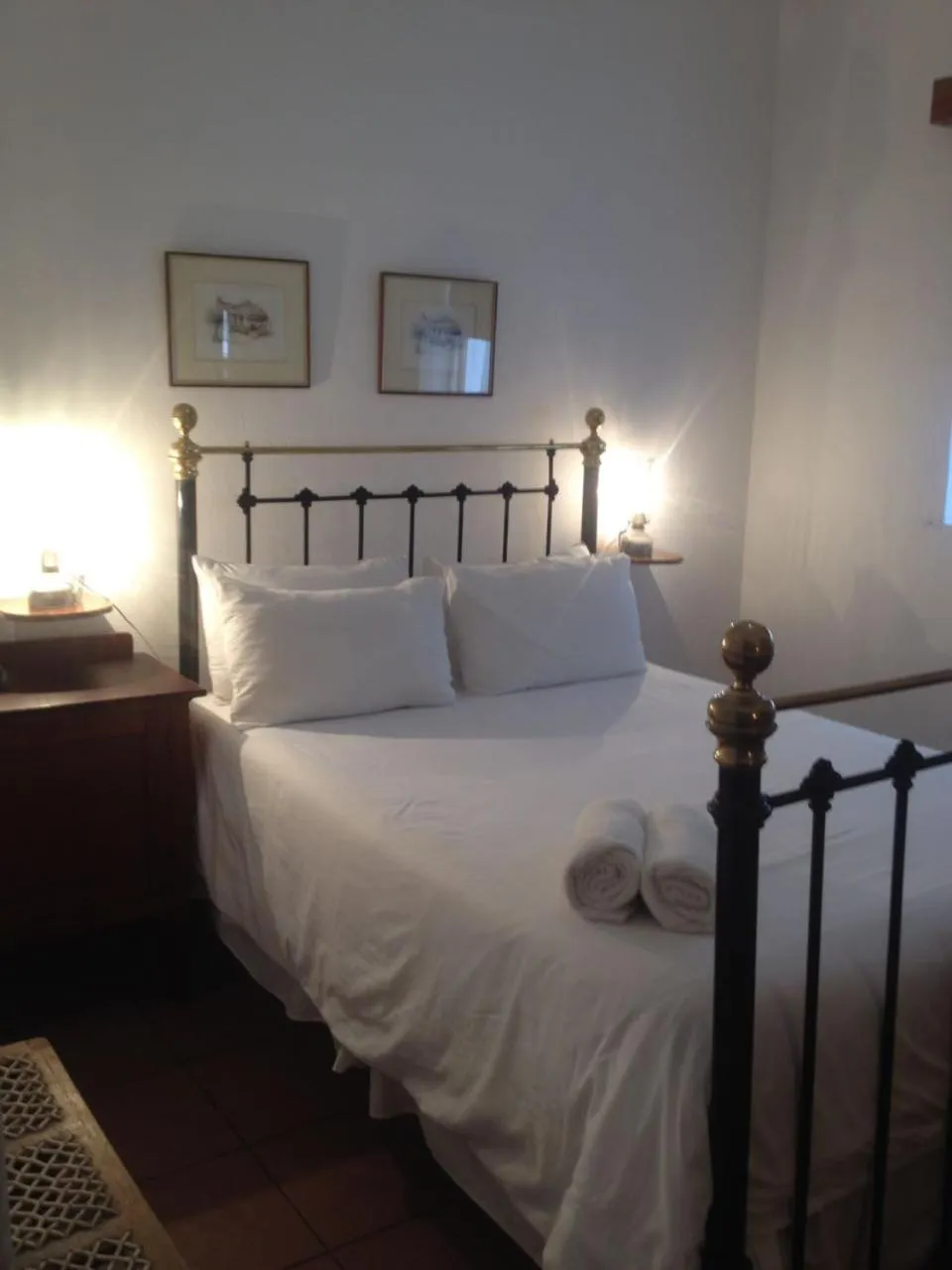 Bedroom, Bed in Camdeboo Cottages