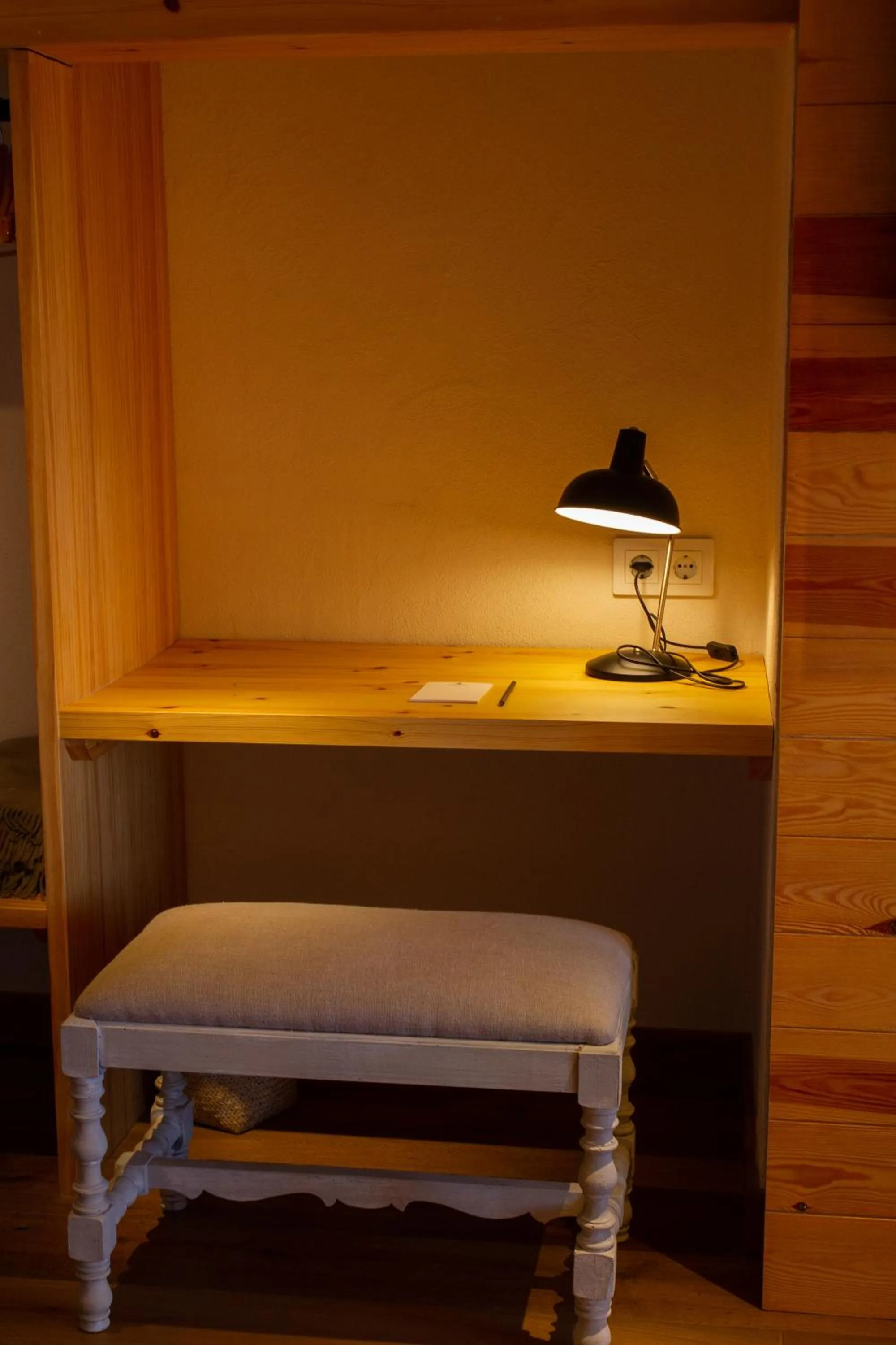 Bedroom in Masia Santa Llúcia