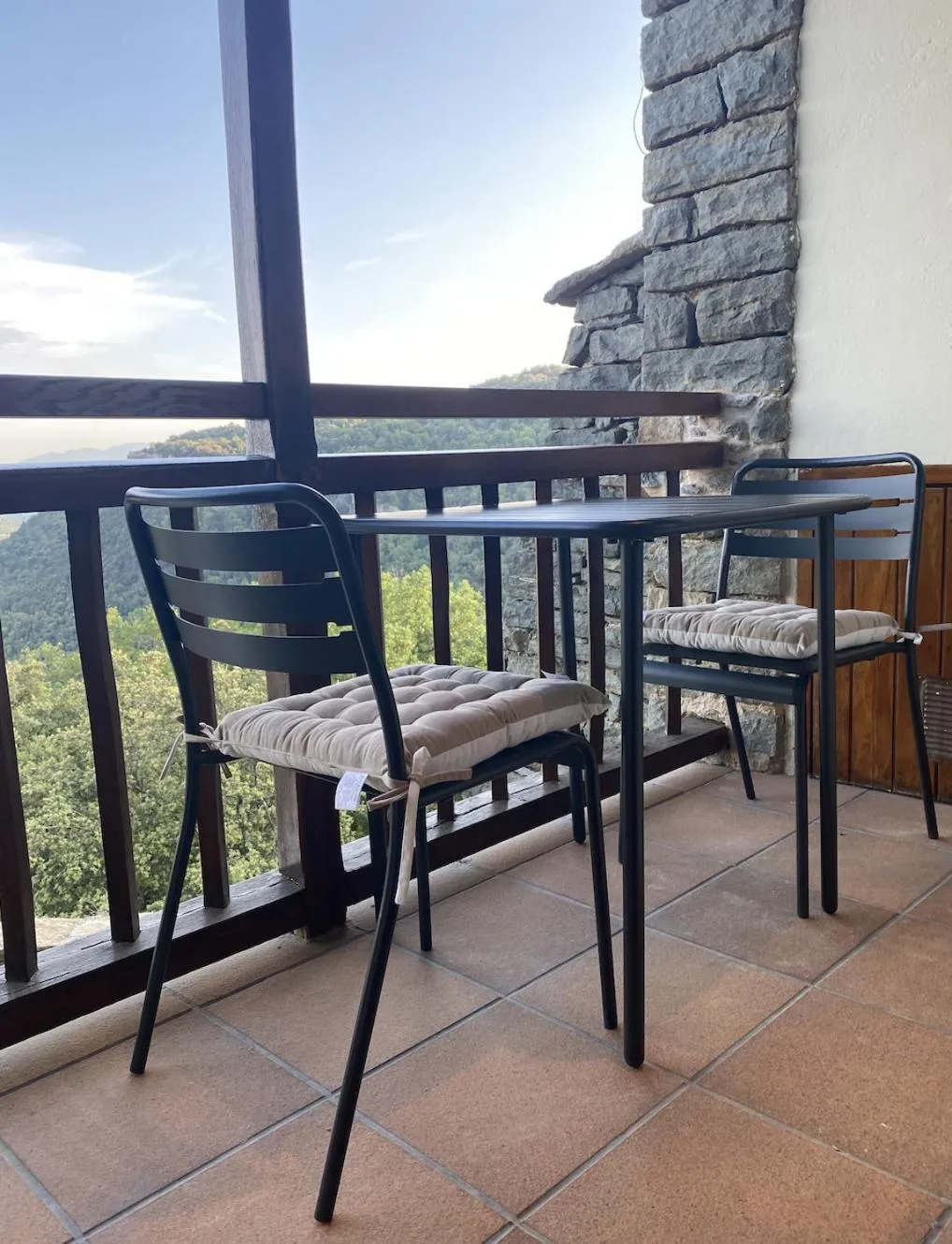 Balcony/Terrace in Masia Santa Llúcia