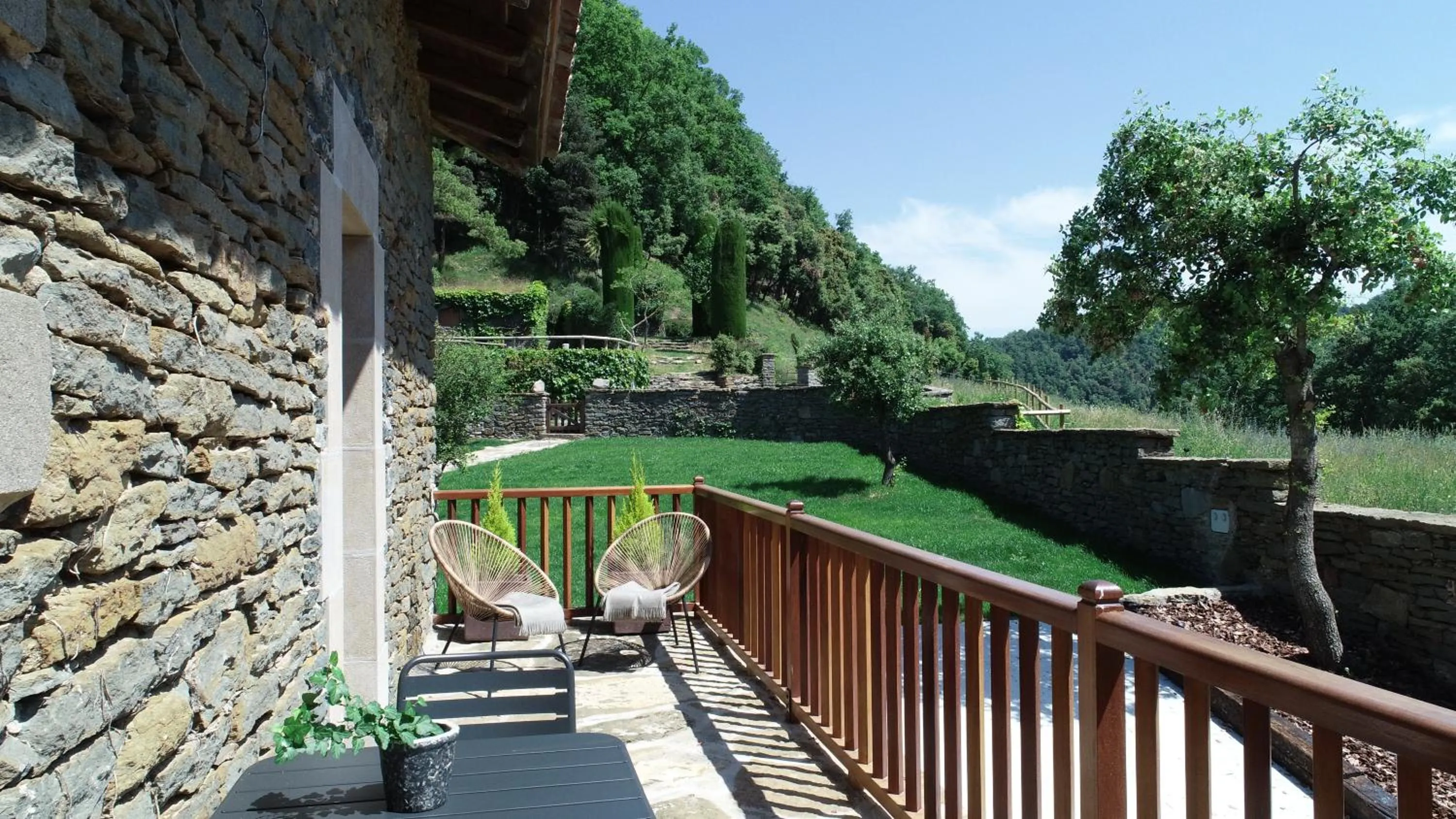 Balcony/Terrace in Masia Santa Llúcia
