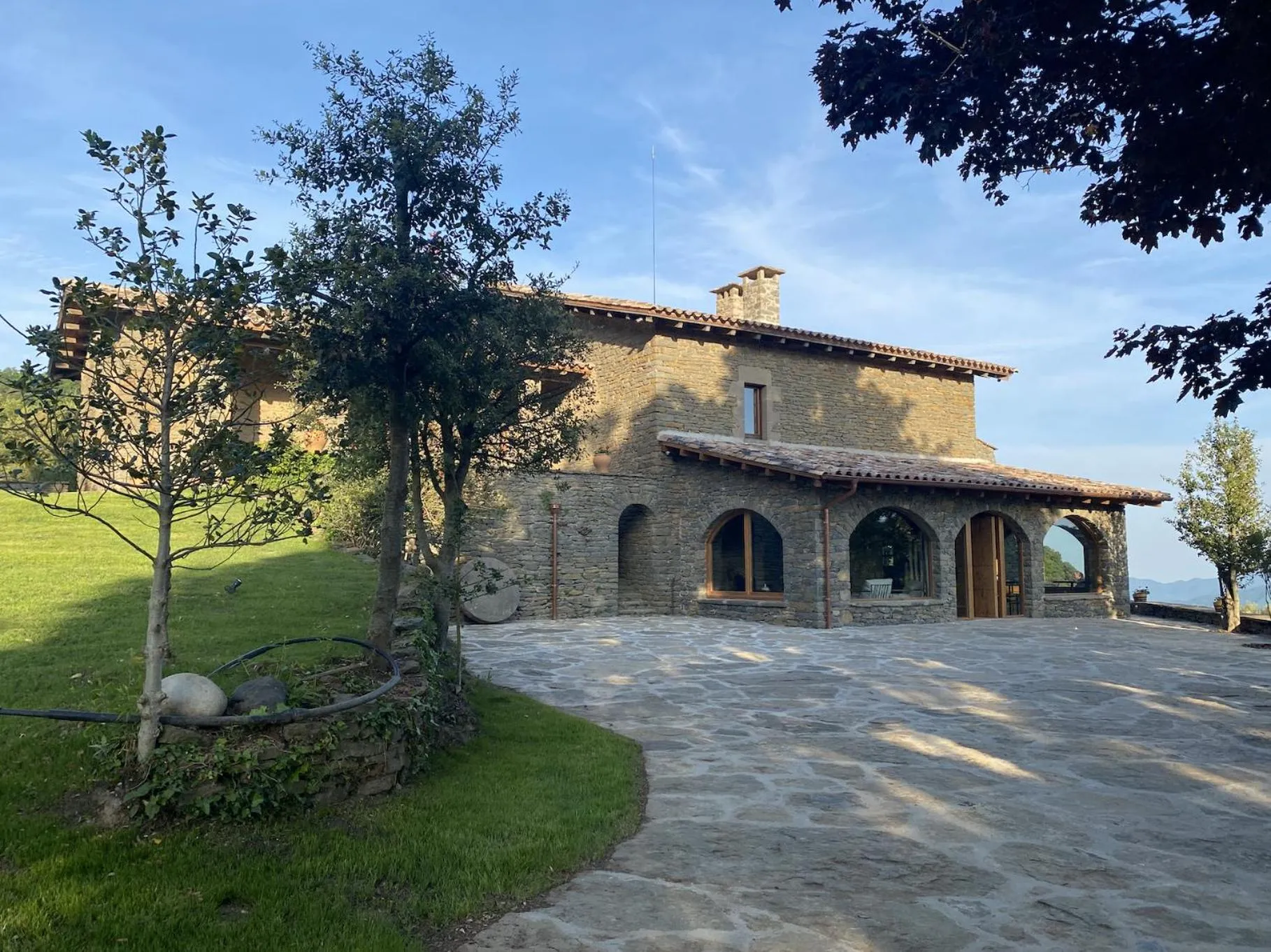 Property building in Masia Santa Llúcia