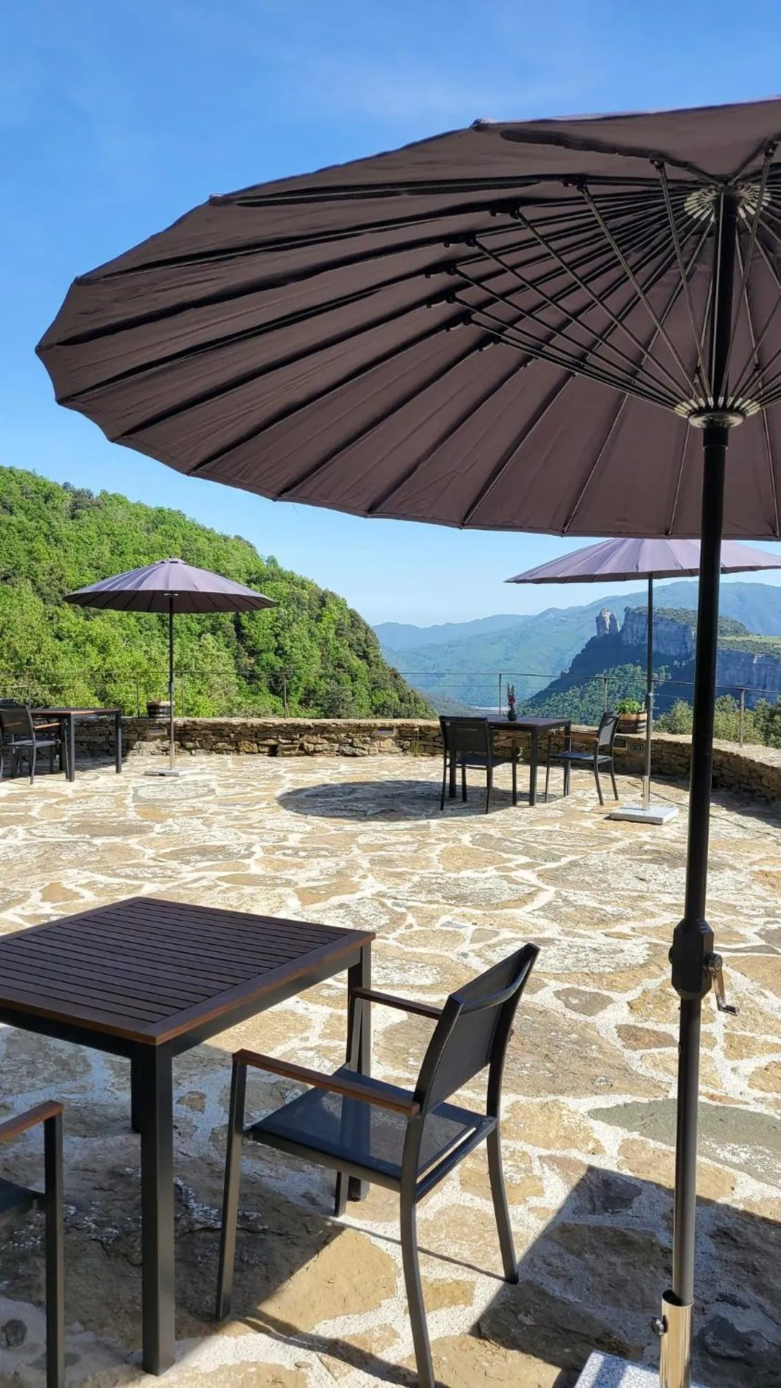 Balcony/Terrace in Masia Santa Llúcia