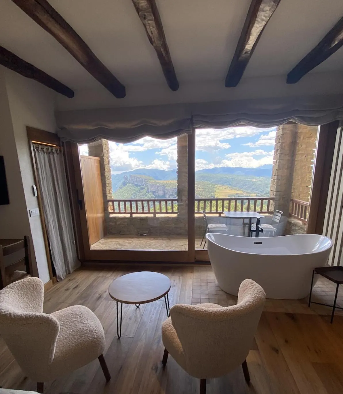 View (from property/room) in Masia Santa Llúcia