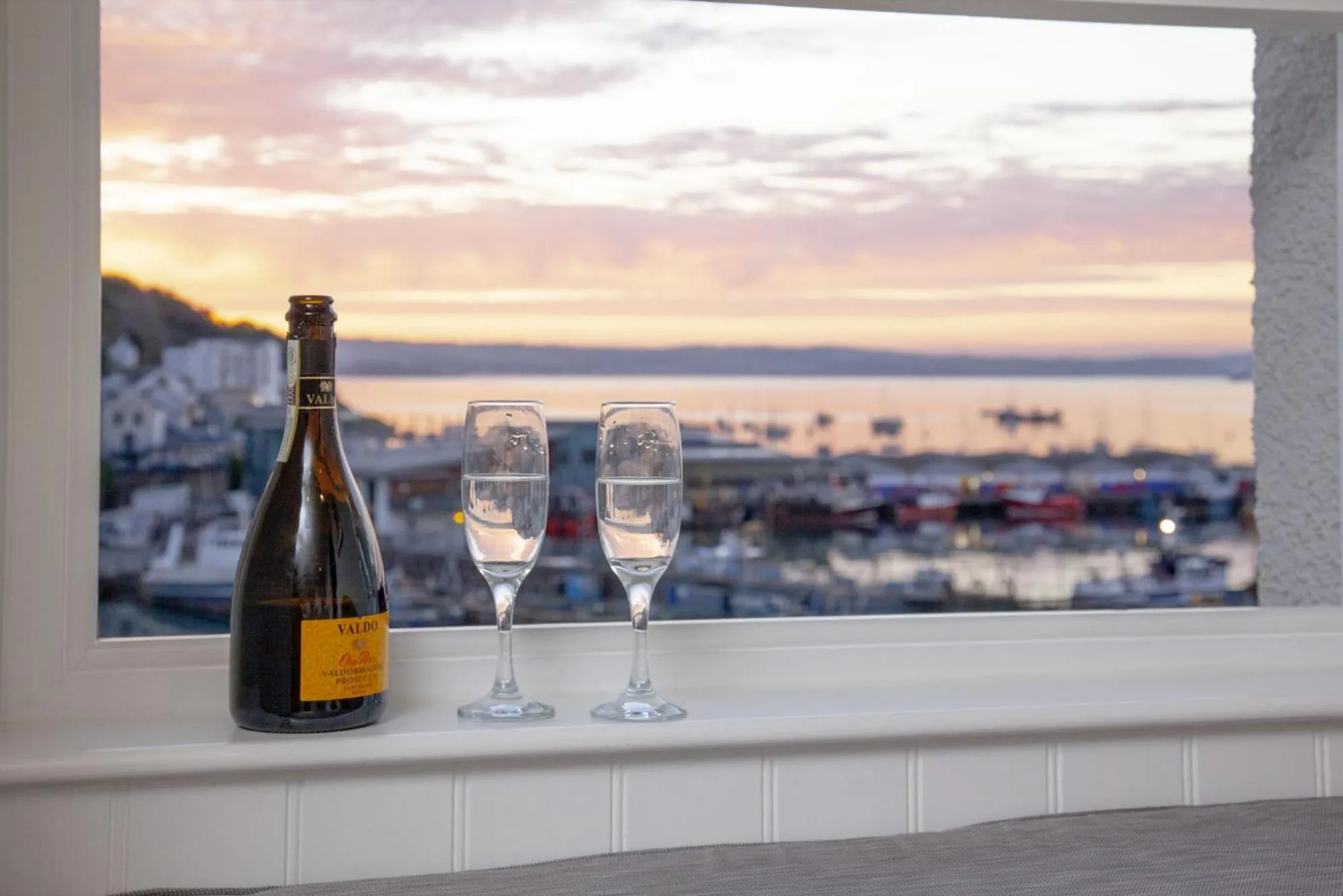 Sea view in Vigilance Suite - Free Wi-Fi - Sea View