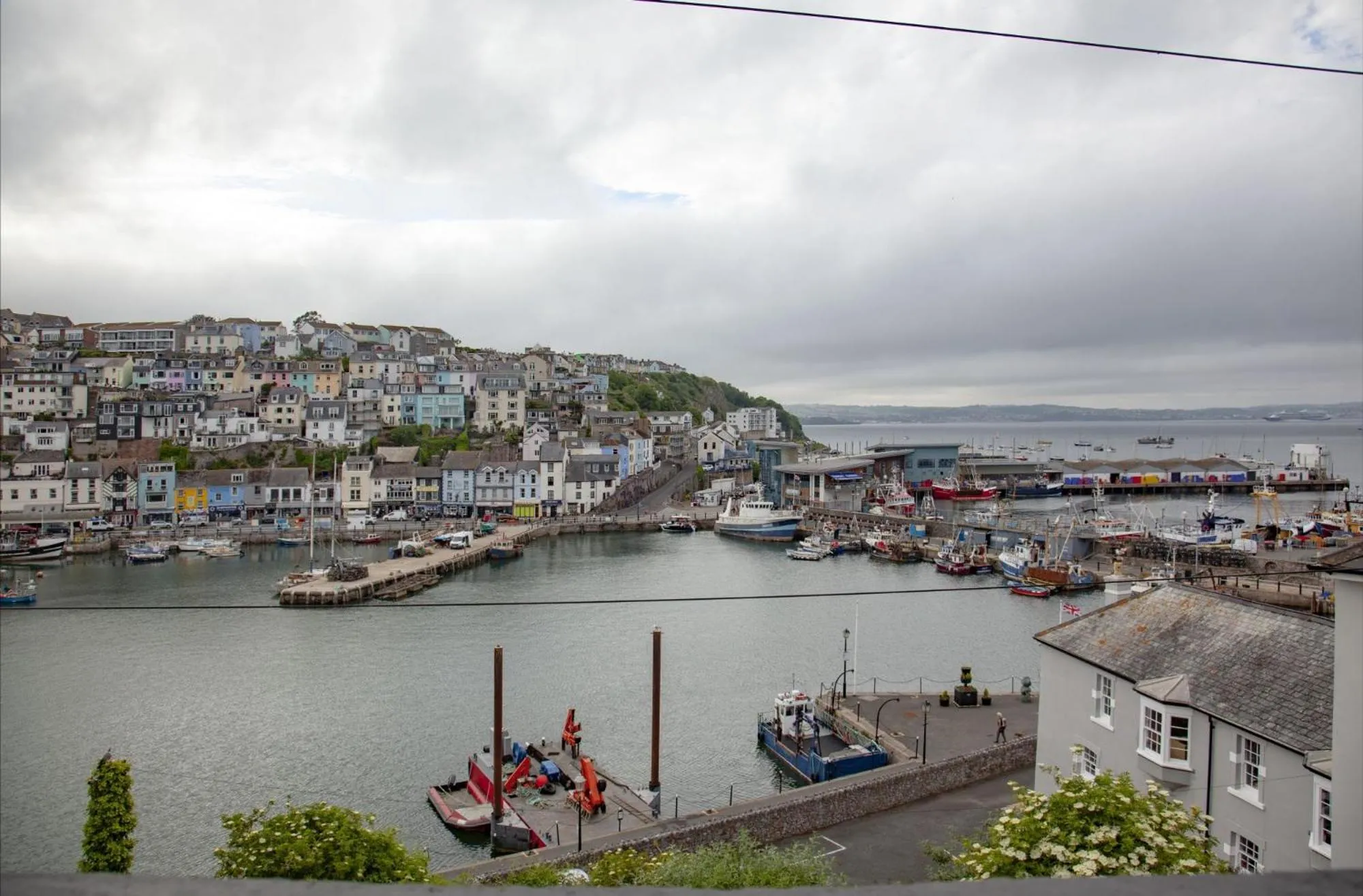 Sea view in Vigilance Suite - Free Wi-Fi - Sea View