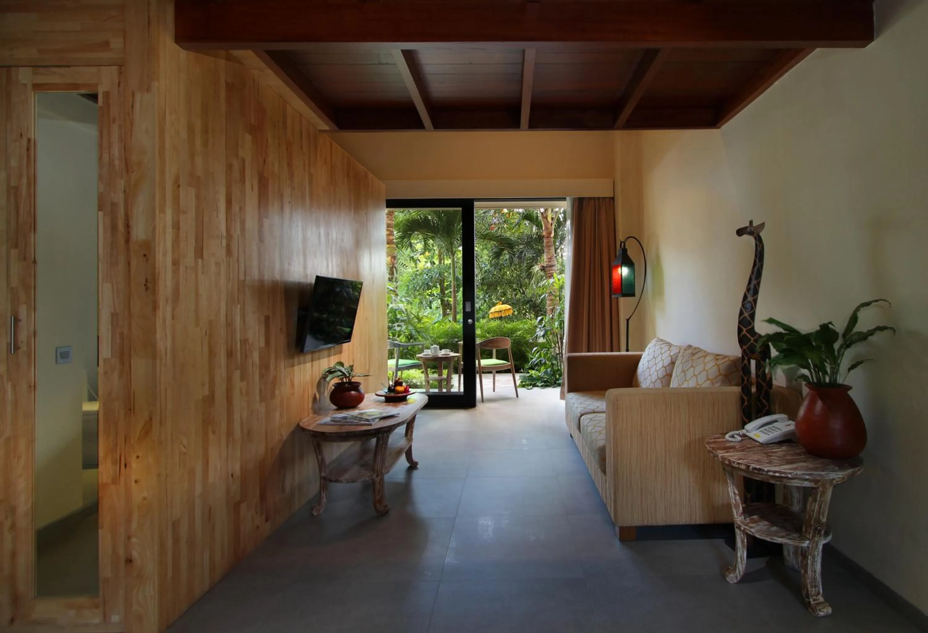 Living room in Pandawa All Suites Hotel