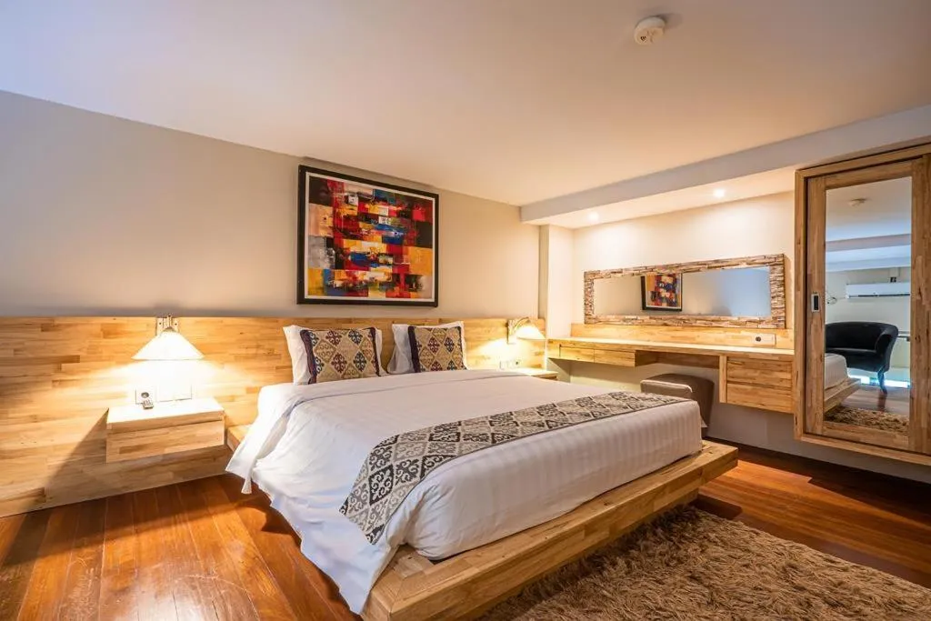 Bedroom, Bed in Pandawa All Suites Hotel