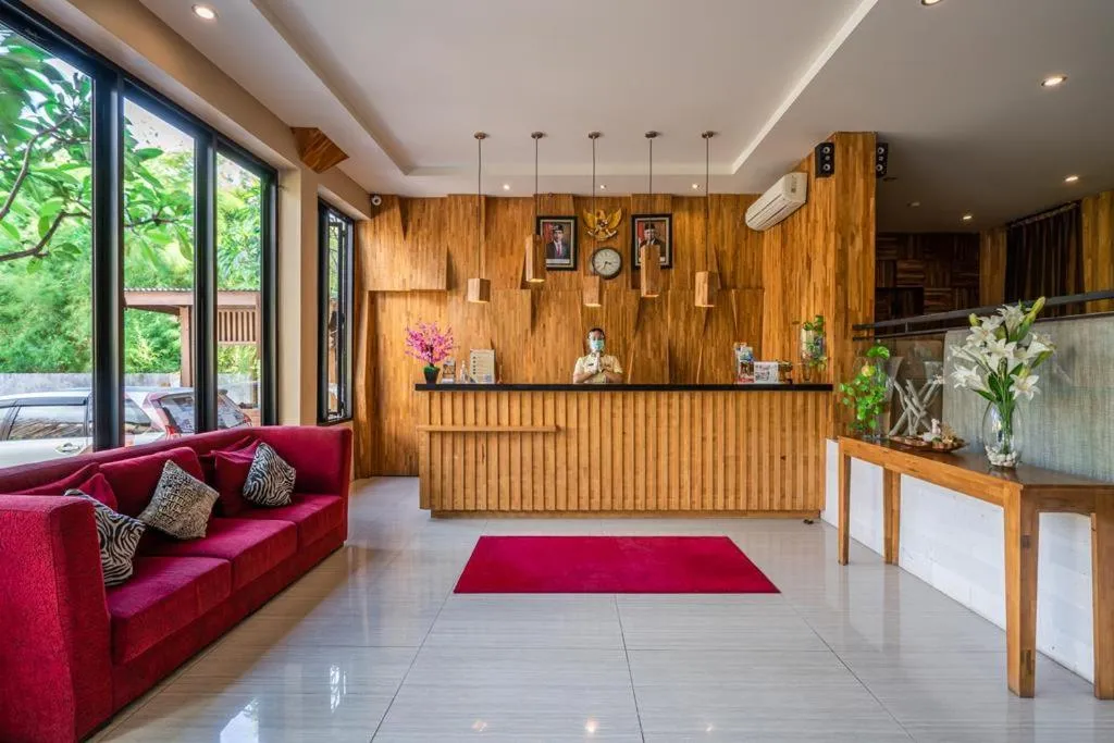 Lobby or reception in Pandawa All Suites Hotel