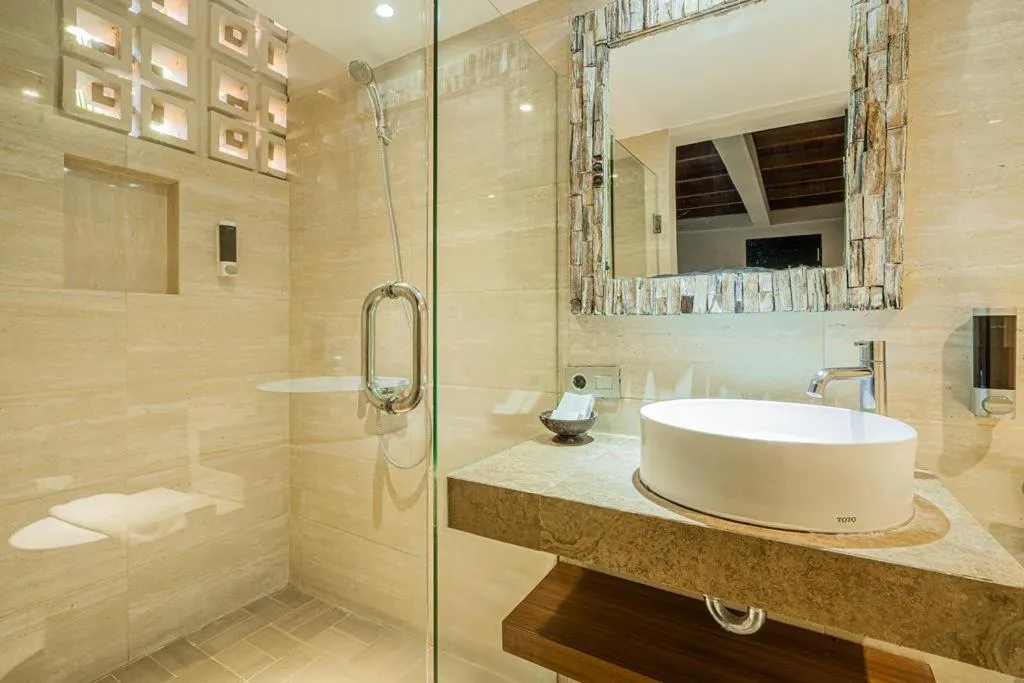 Bathroom in Pandawa All Suites Hotel