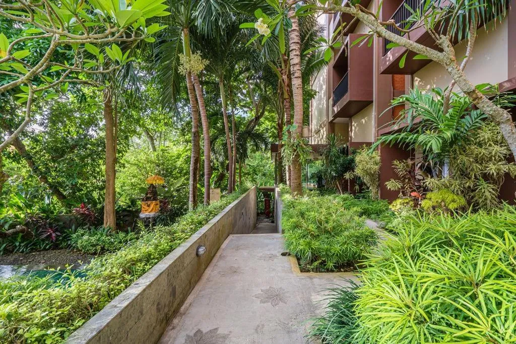 Garden in Pandawa All Suites Hotel