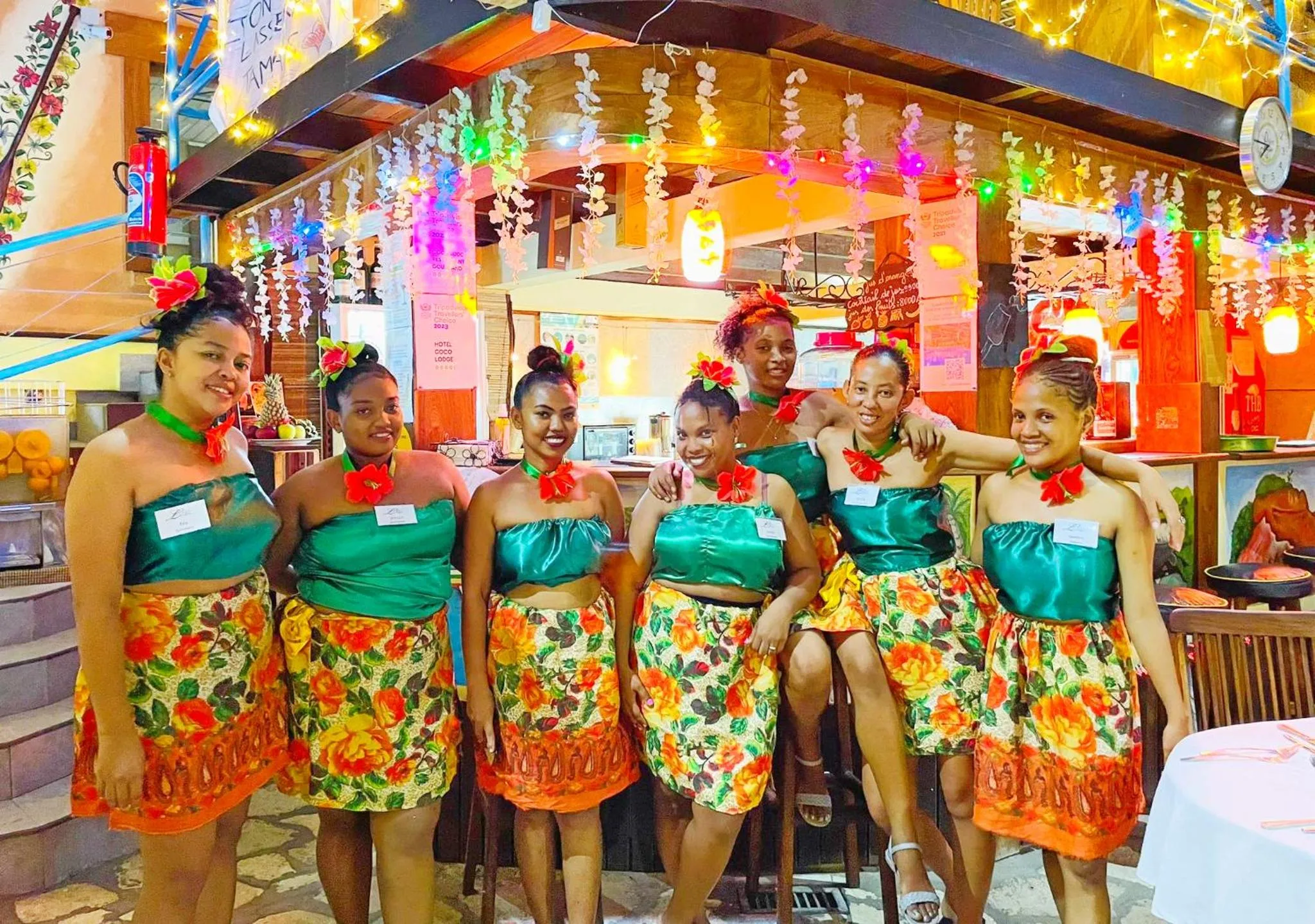 Restaurant/places to eat in Hôtel Restaurant Coco Lodge Majunga