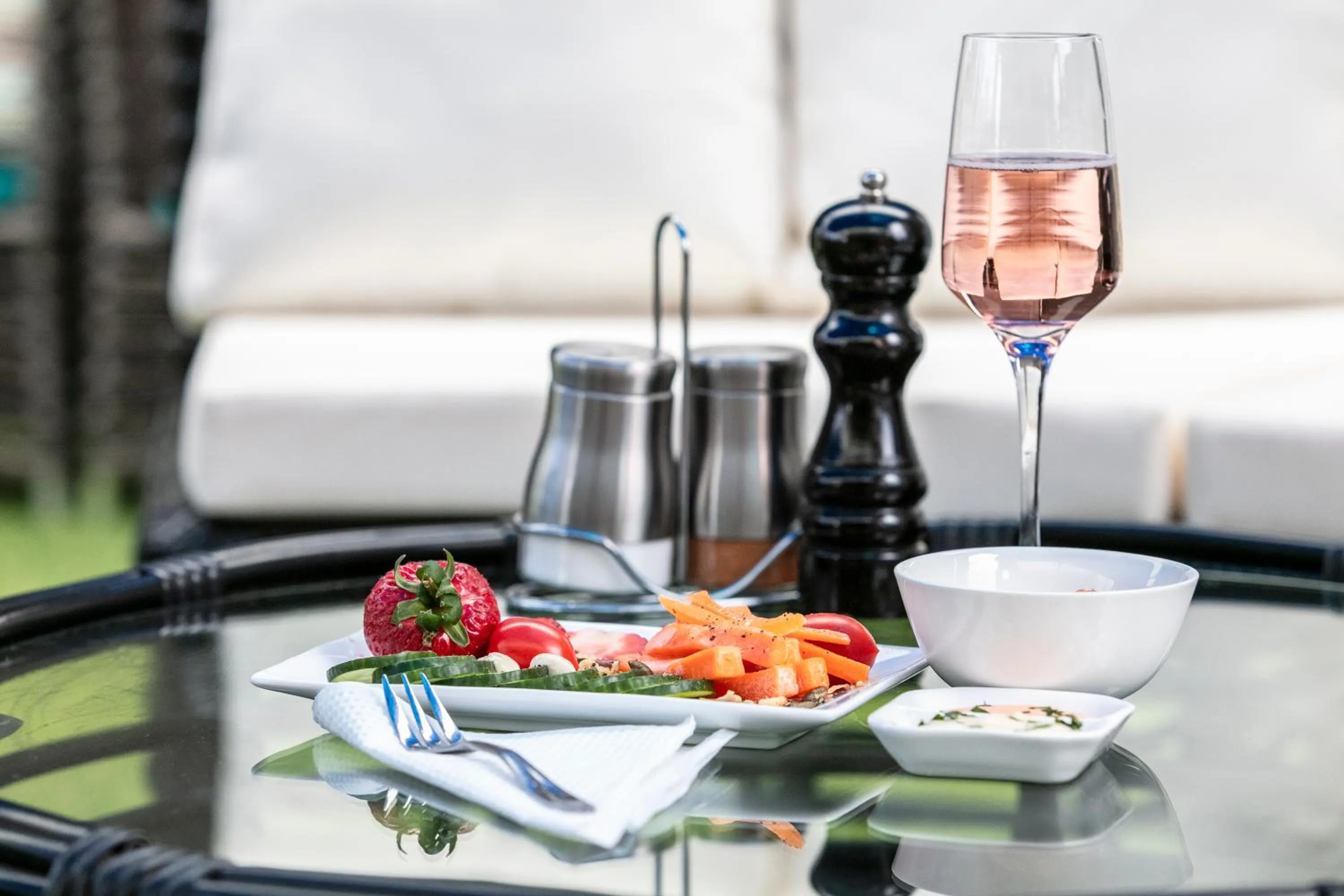 Breakfast in Madamz Bed & Breakfast