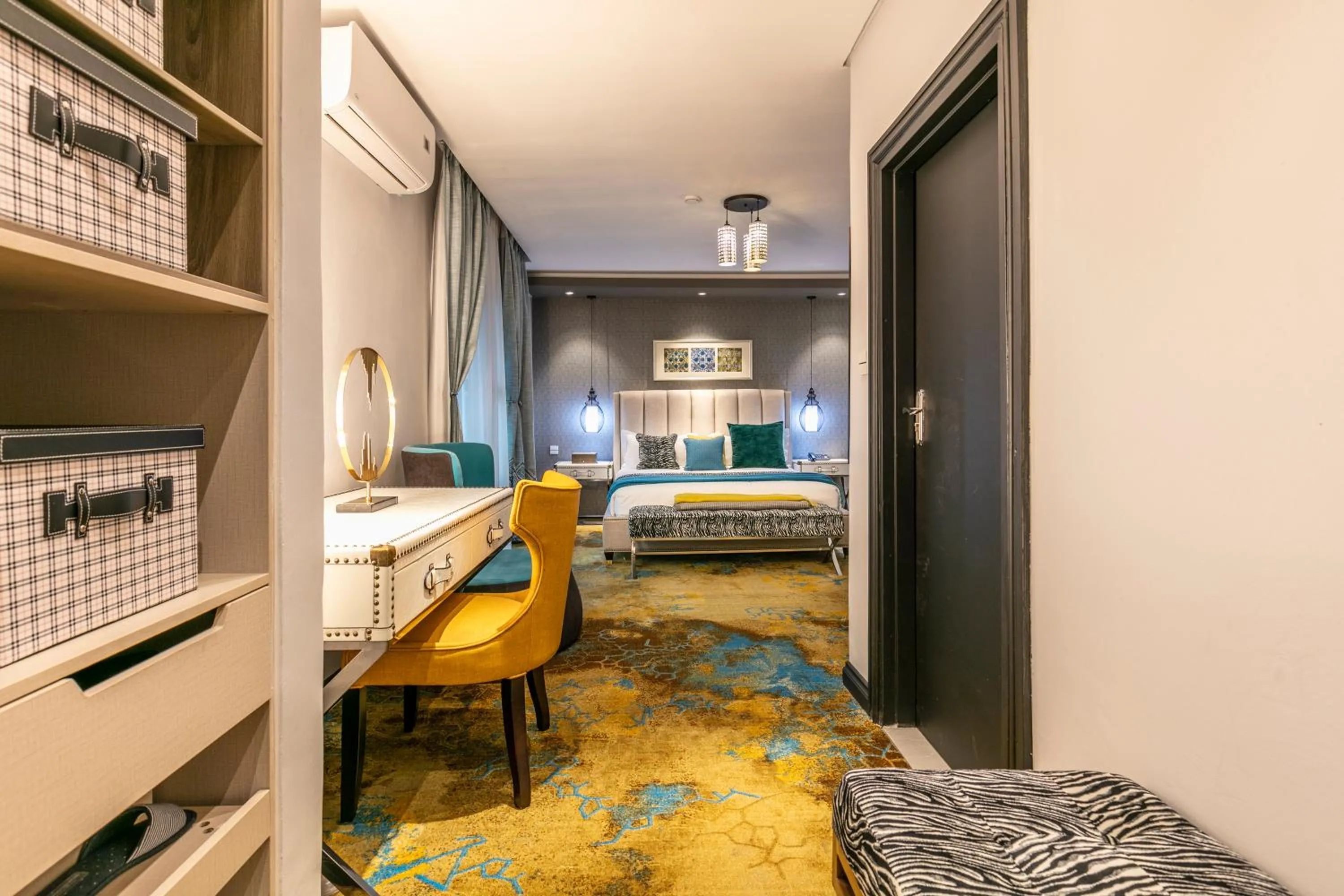 Bed in Madamz Bed & Breakfast