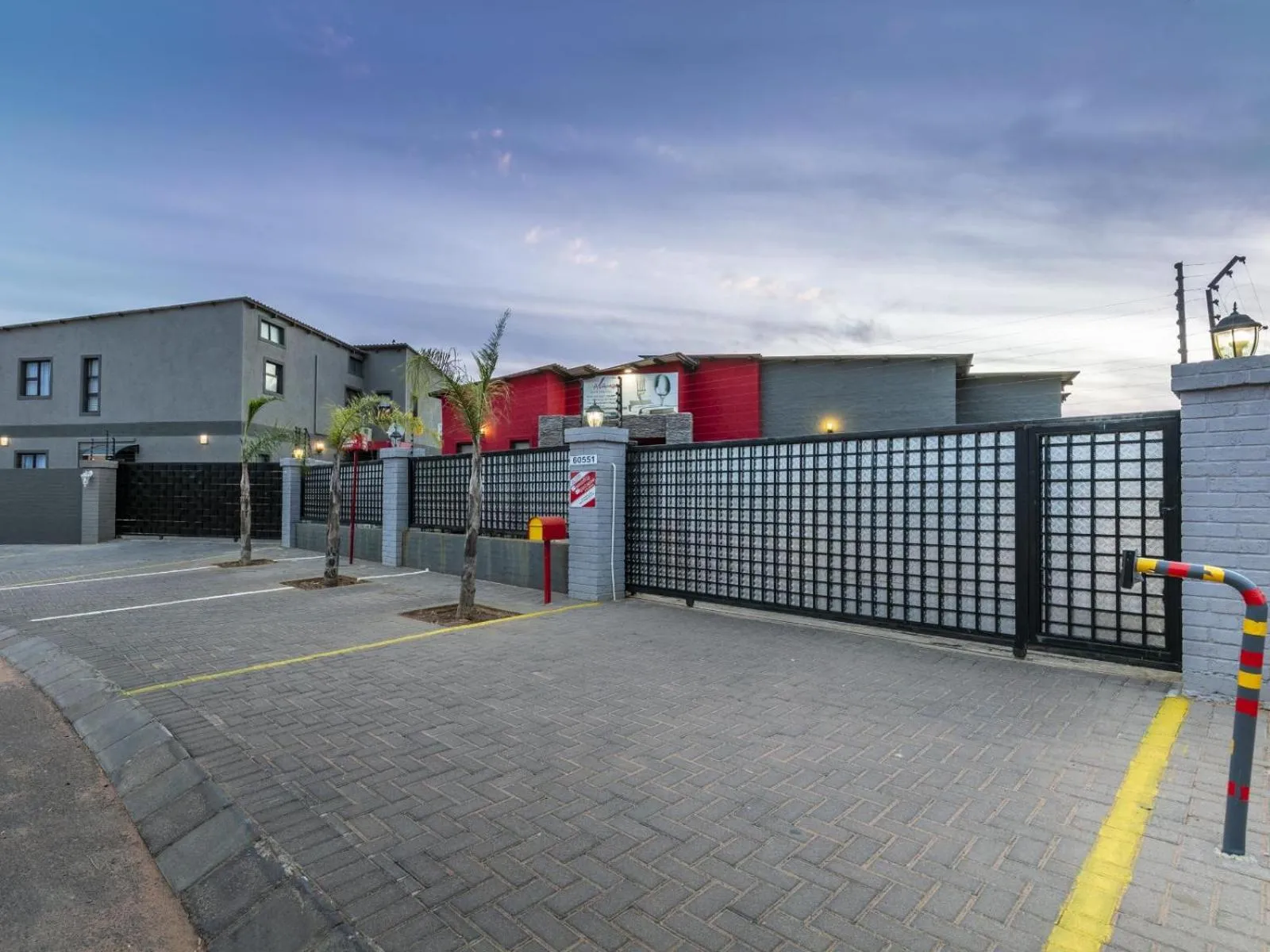 Facade/entrance in Madamz Bed & Breakfast