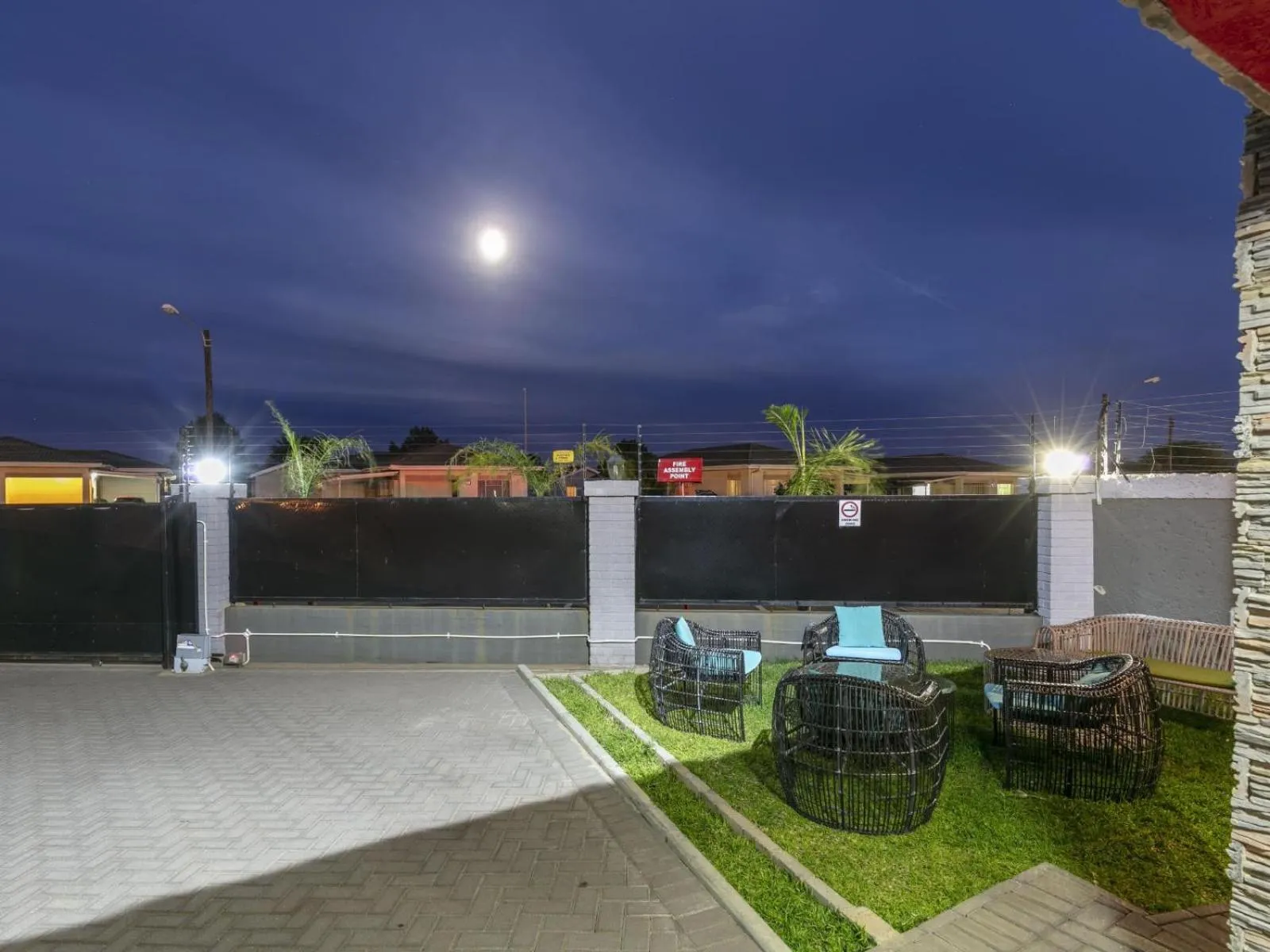 Garden in Madamz Bed & Breakfast