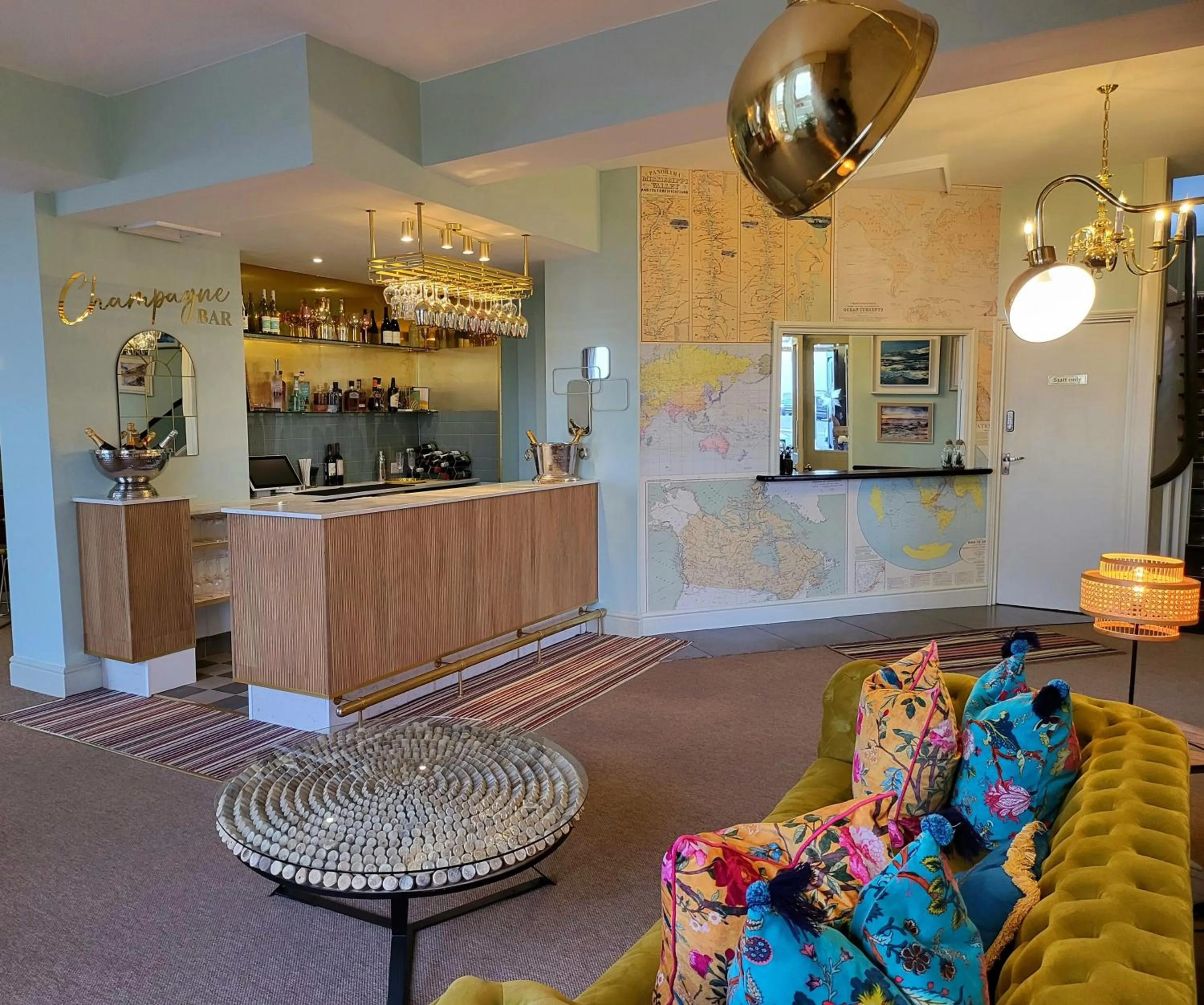 Lounge or bar in The Beach Club