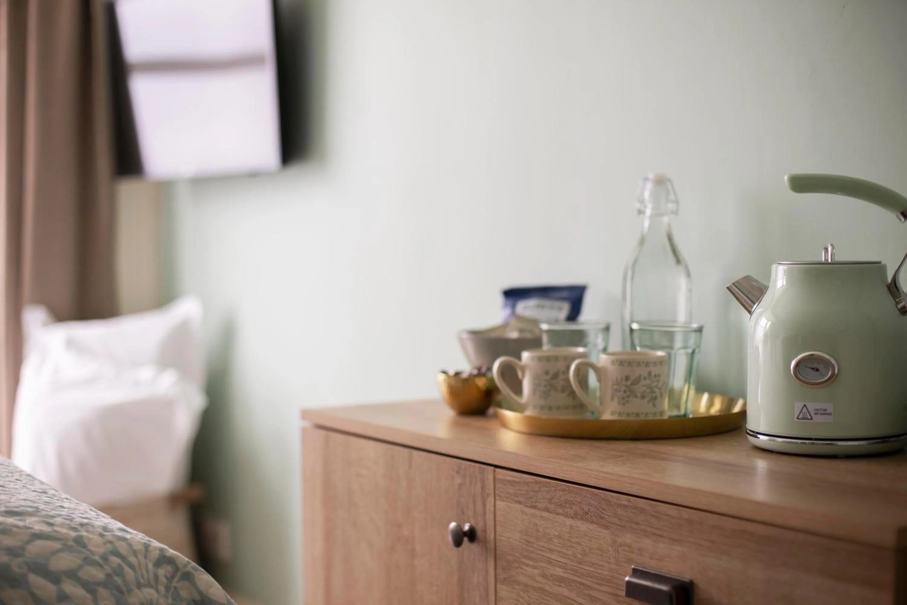 Coffee/tea facilities in The Beach Club