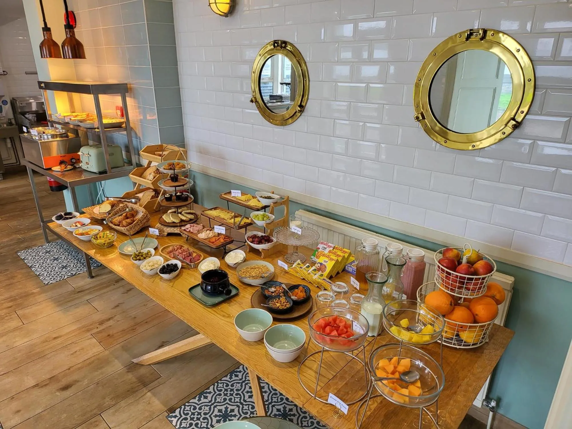 Breakfast in The Beach Club