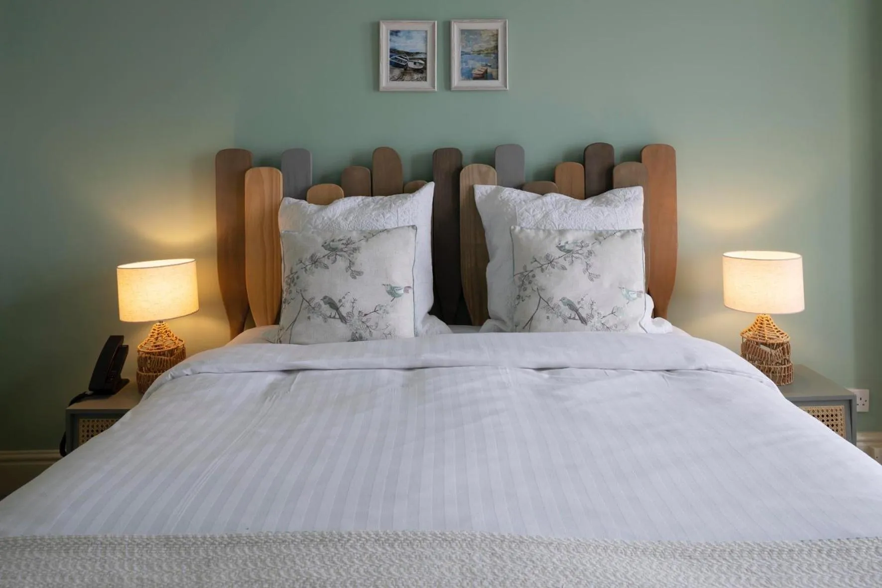 Bed in The Beach Club