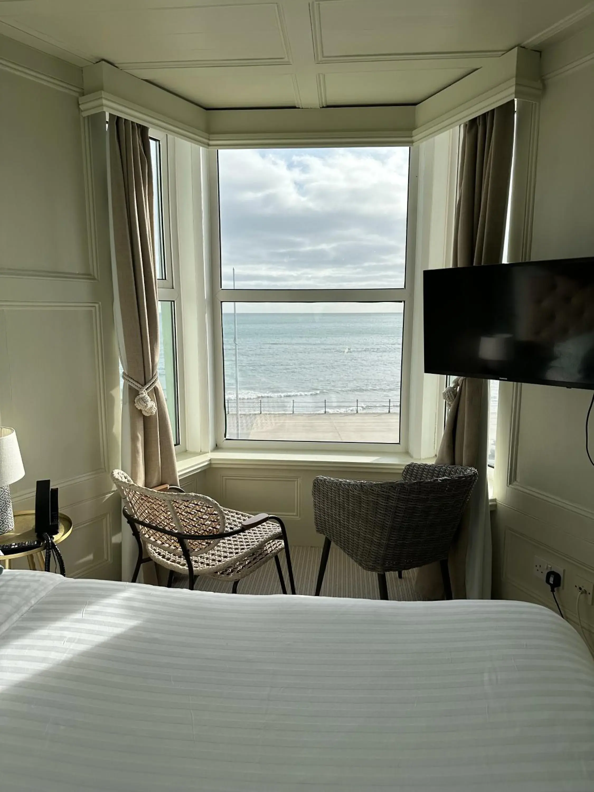 King Room with Sea View in The Beach Club King Room with Sea View in The Beach Club